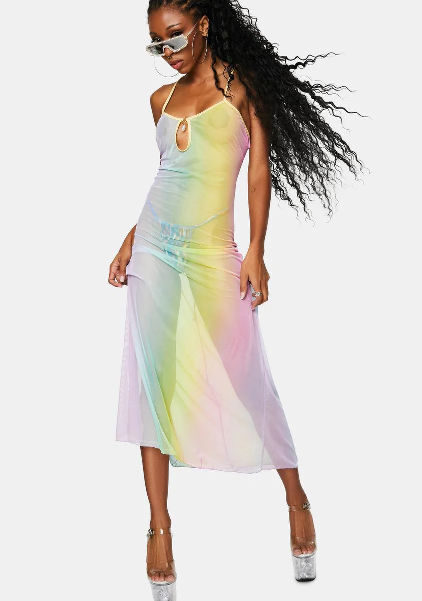 Rainbow M Extended Chemise - Image 3