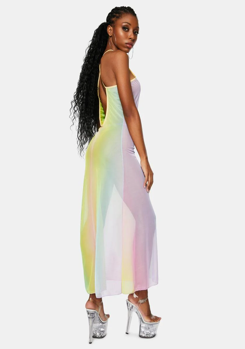 Rainbow M Extended Chemise - Image 4