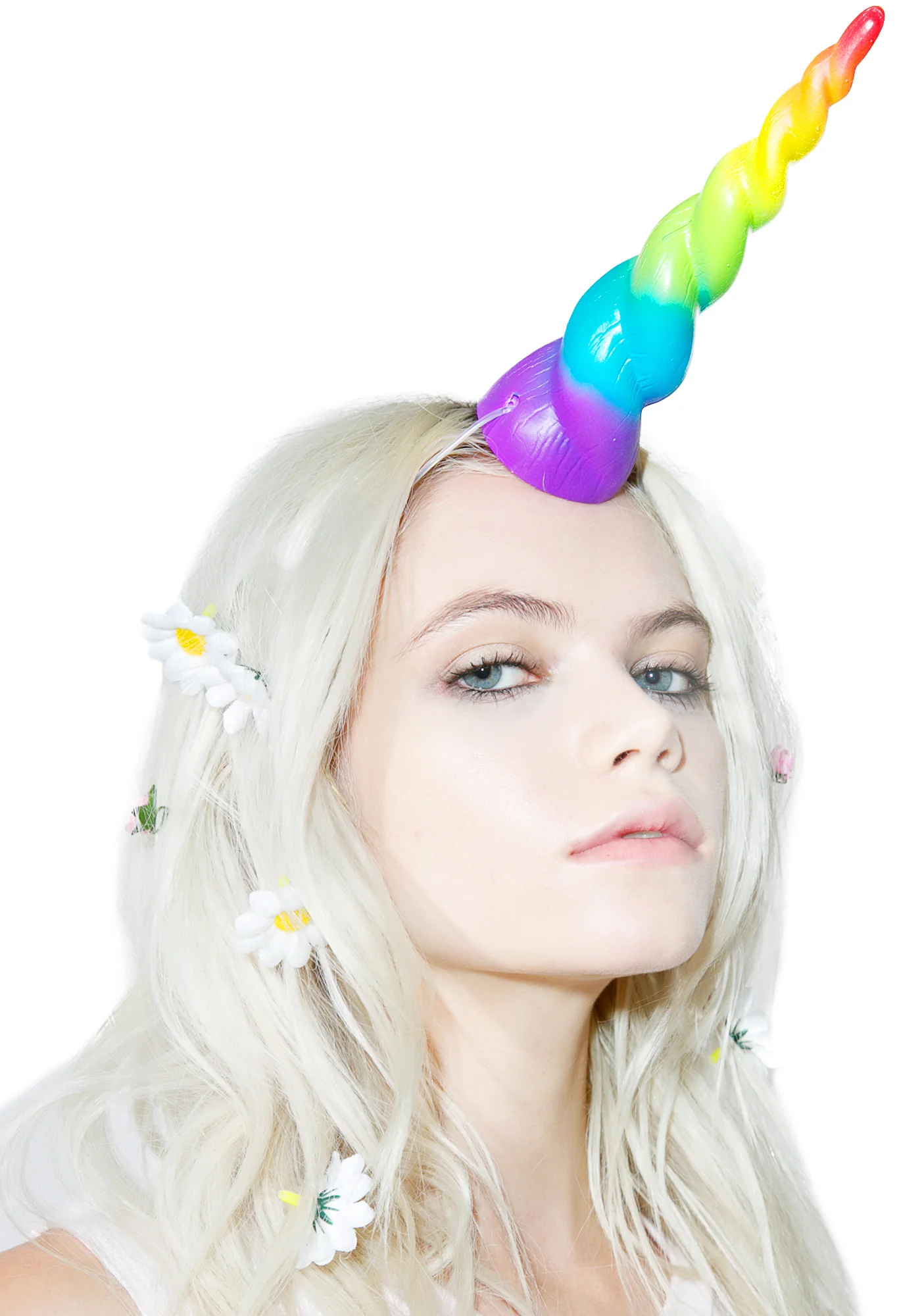 Rainbow Racer Unicorn Horn - Image 3