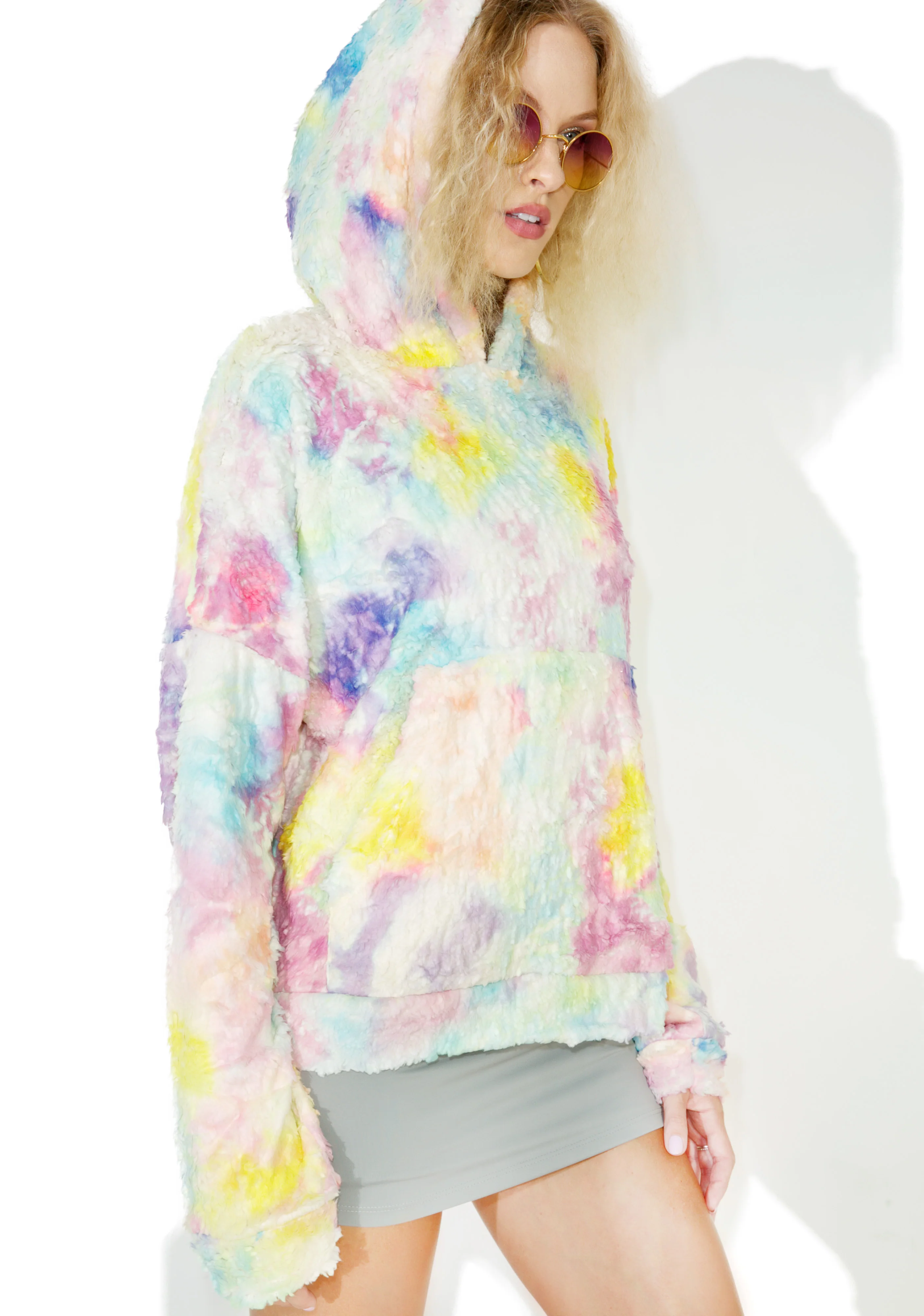 Rainbow Snuggle Hoodie - Image 2
