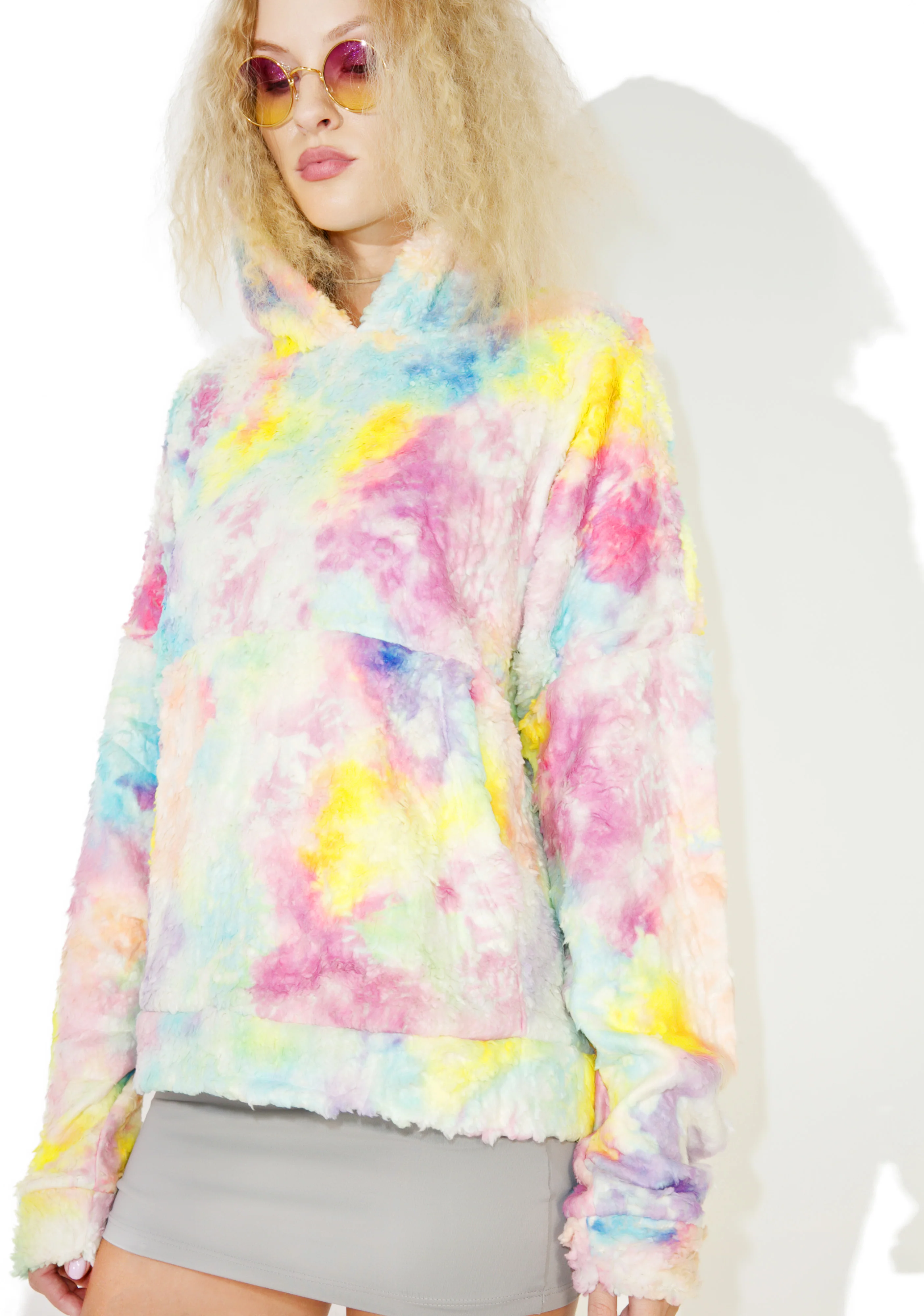 Rainbow Snuggle Hoodie - Image 3