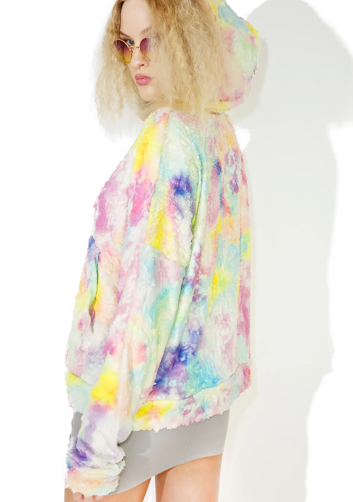 Rainbow Snuggle Hoodie - Image 4