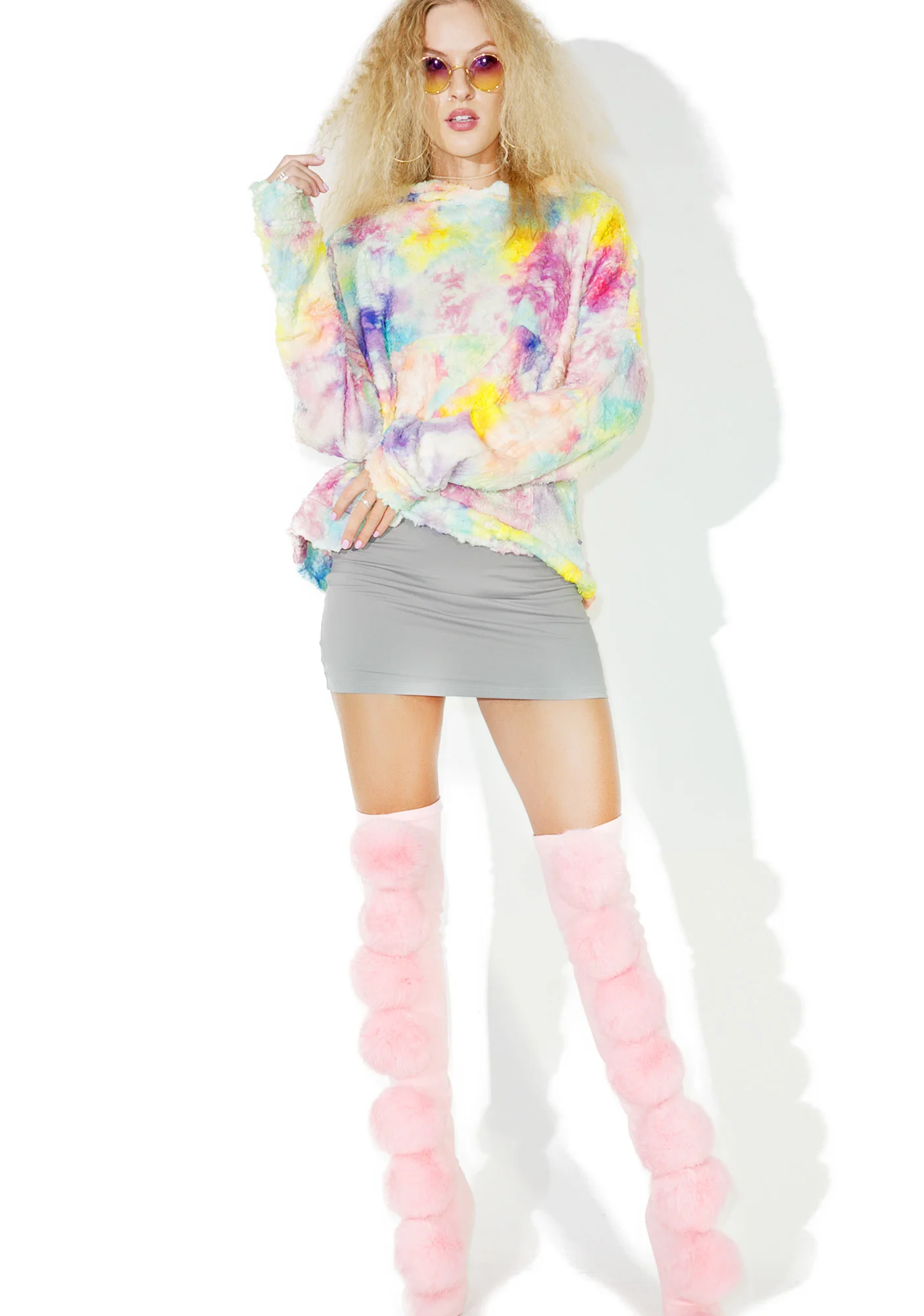 Rainbow Snuggle Hoodie - Image 5