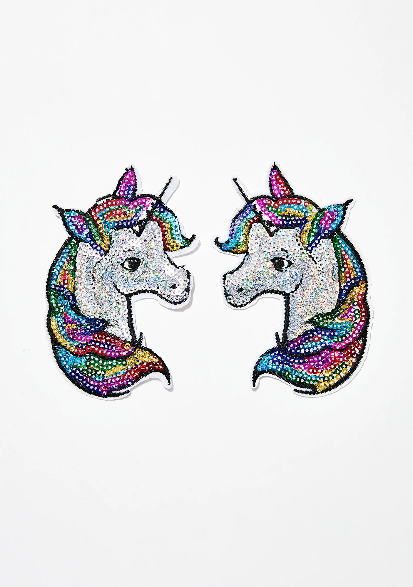 Rainbow Unicorn Nifty Nipztix Pasties - Image 2