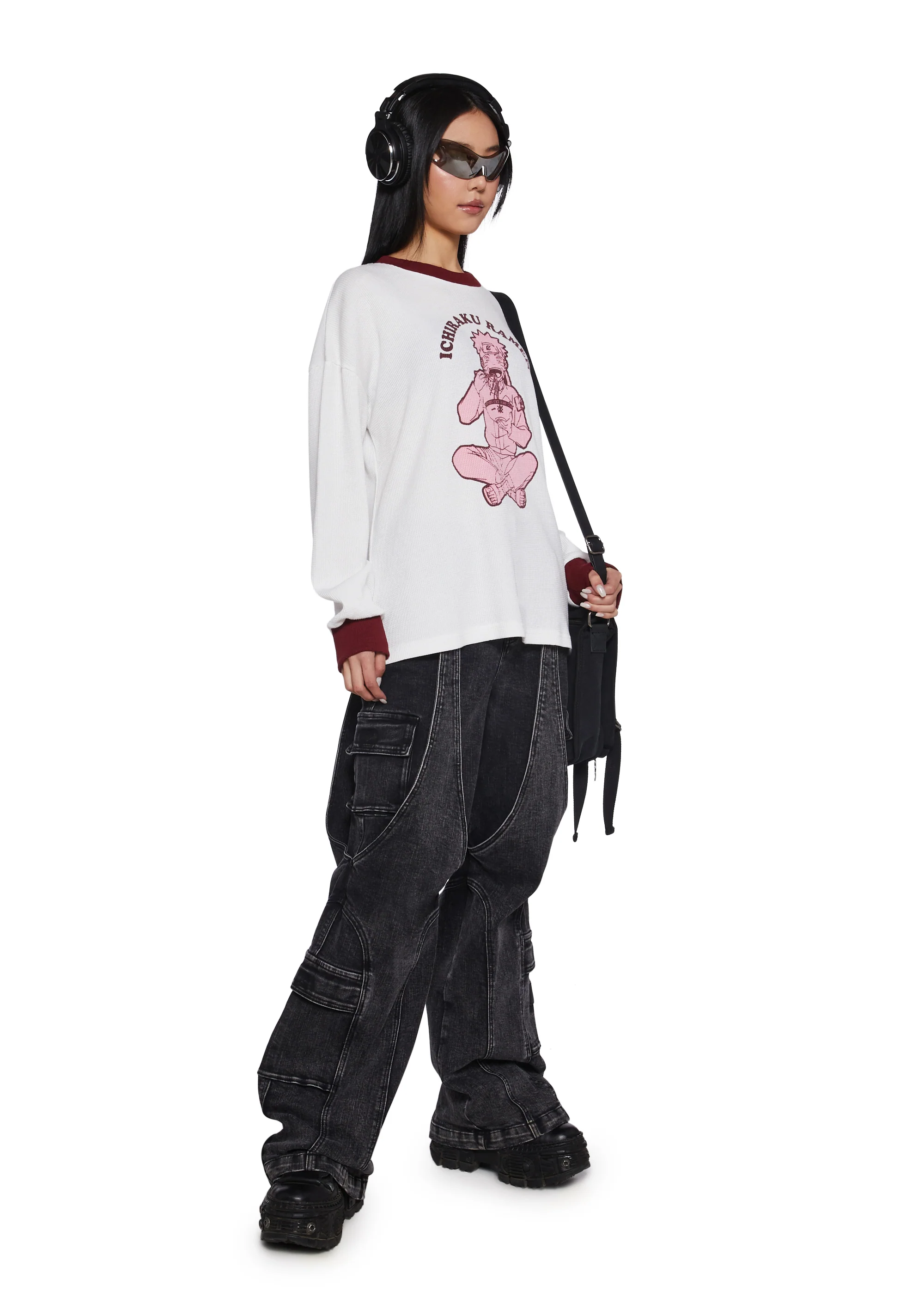 Ramen For Life Long Sleeve Tee - Image 2