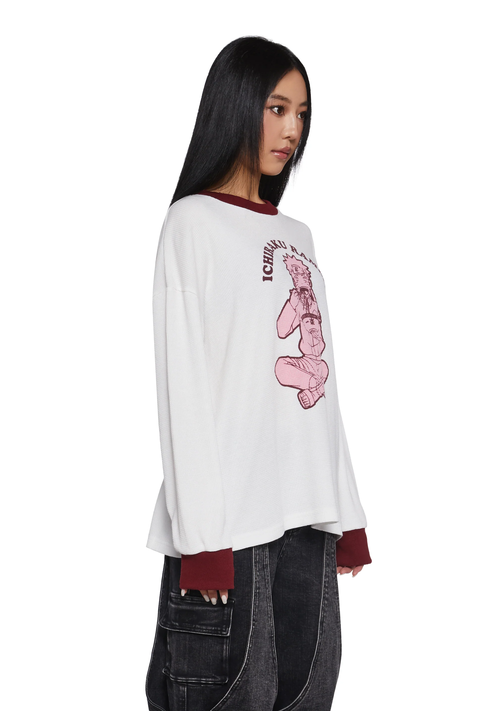 Ramen For Life Long Sleeve Tee - Image 3