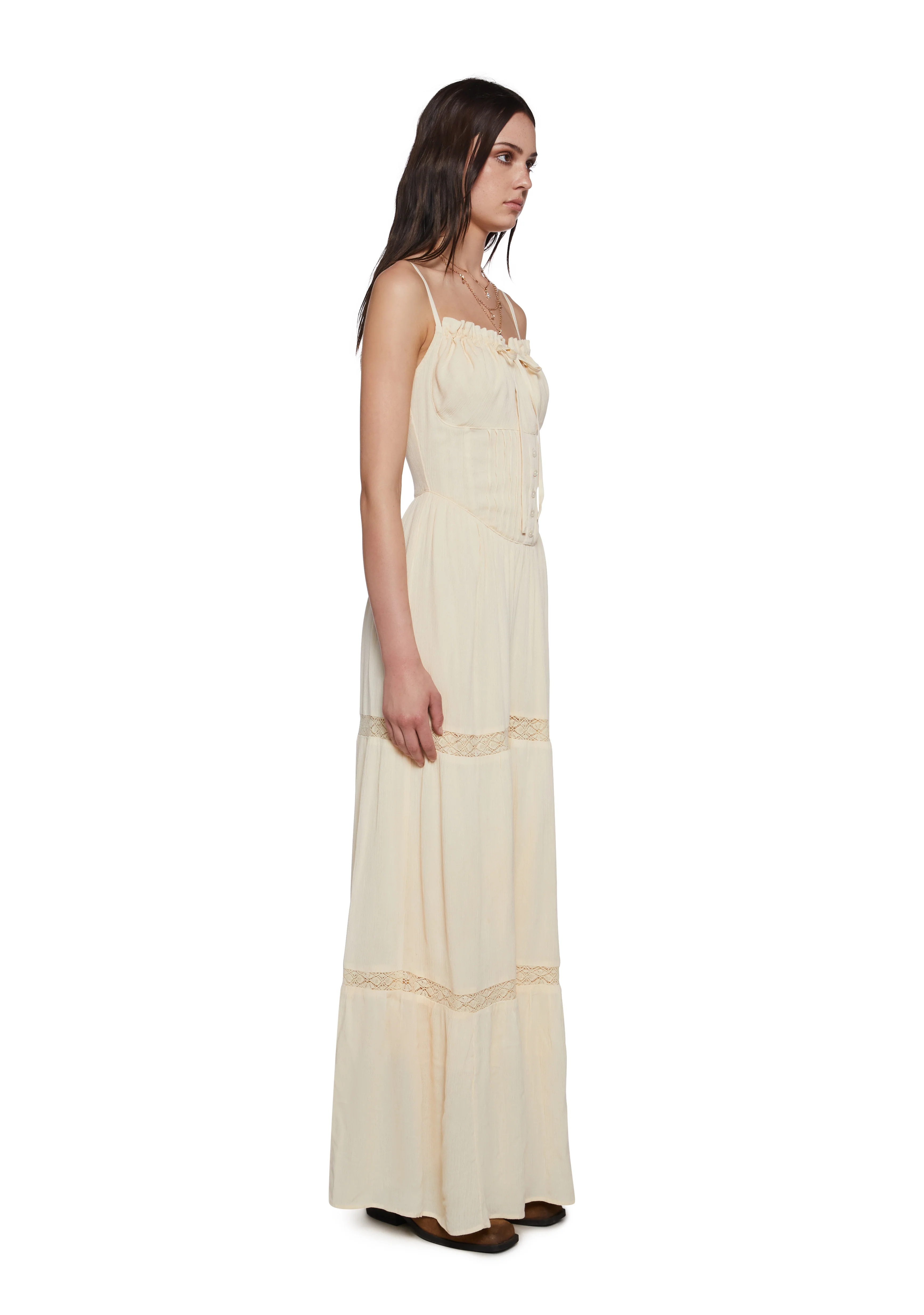 Ranch Girl Maxi Dress - Image 3