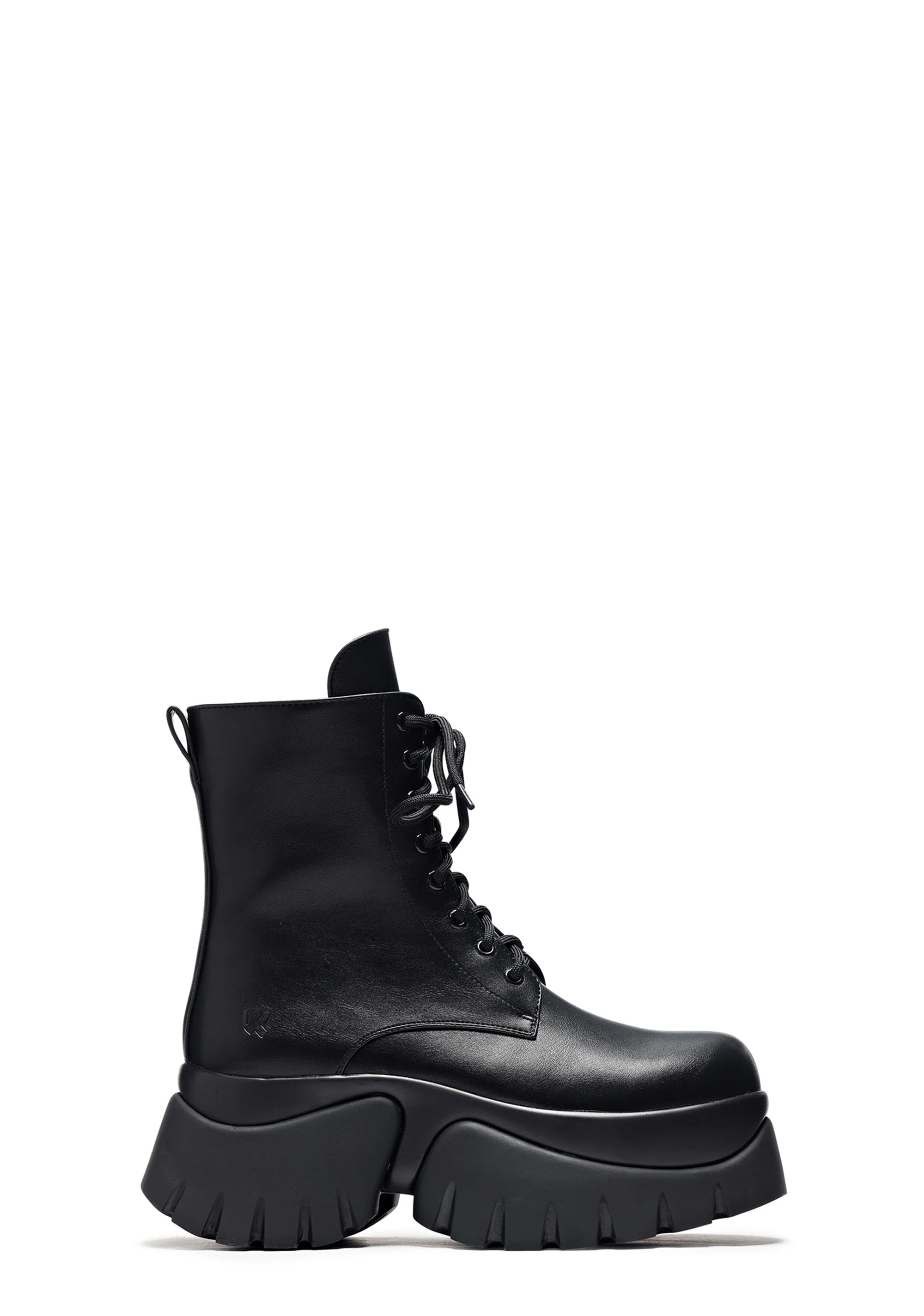 Rancor Vilun Lace-Up Boots - Black - Image 2