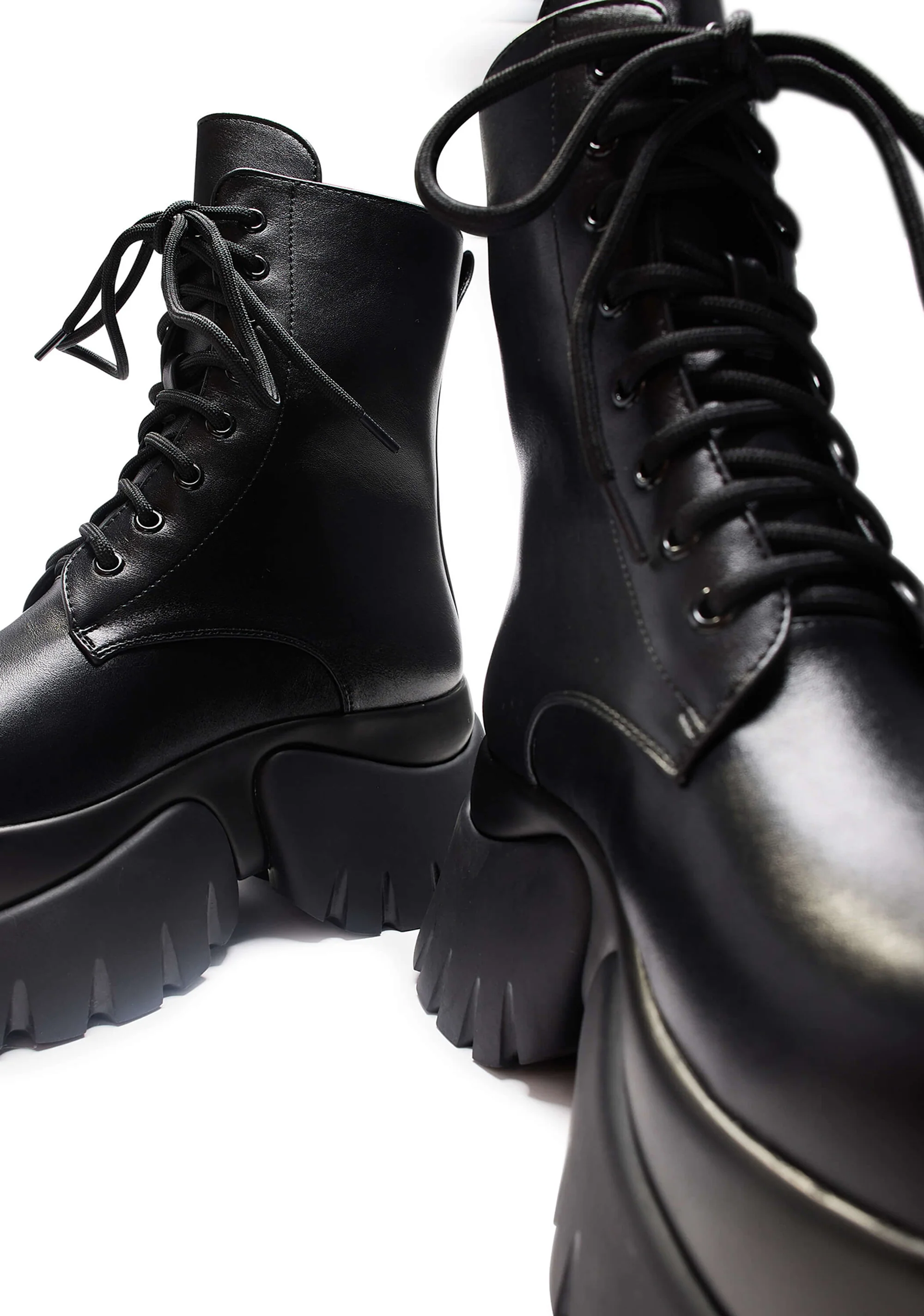 Rancor Vilun Lace-Up Boots - Black - Image 3