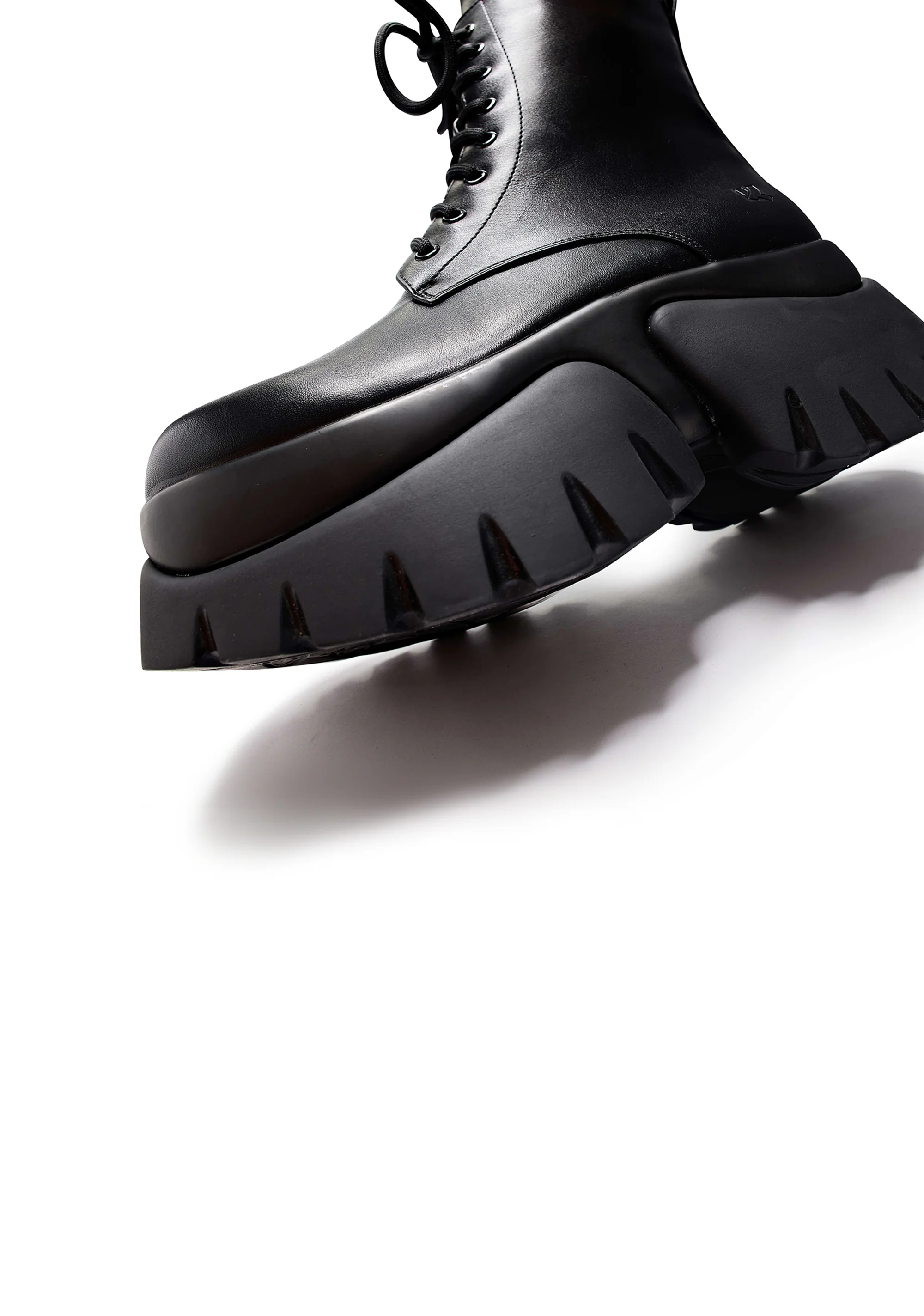 Rancor Vilun Lace-Up Boots - Black - Image 4