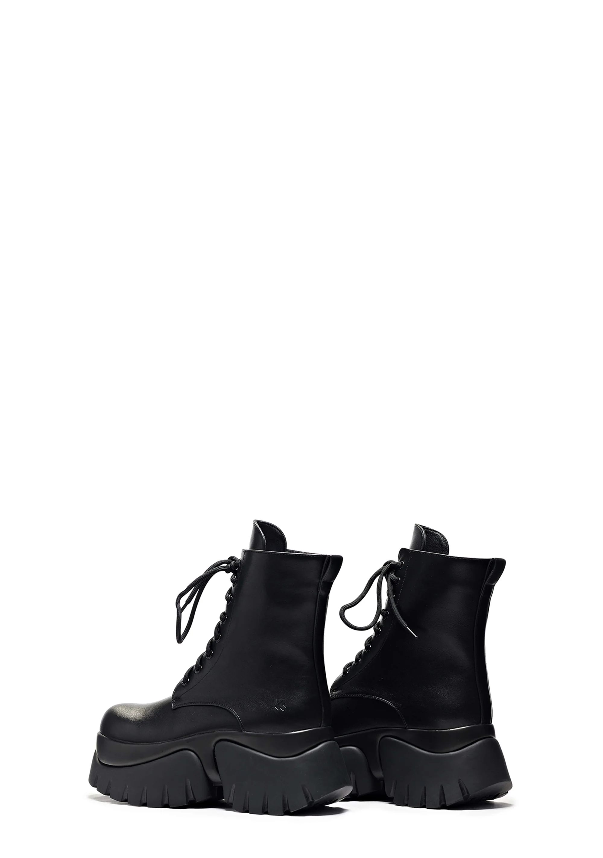 Rancor Vilun Lace-Up Boots - Black - Image 6