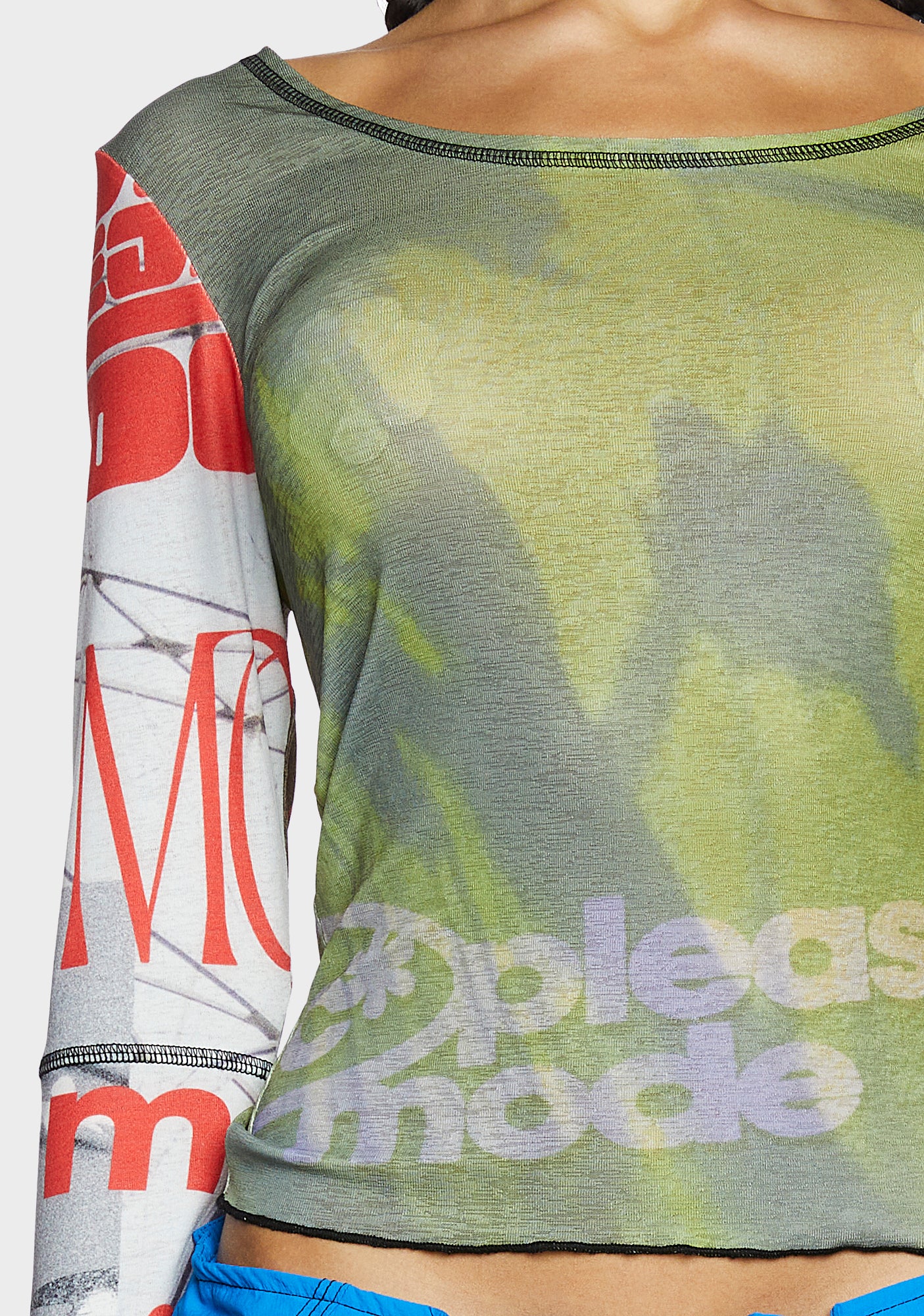 Rapture Long Sleeve Top - Image 5