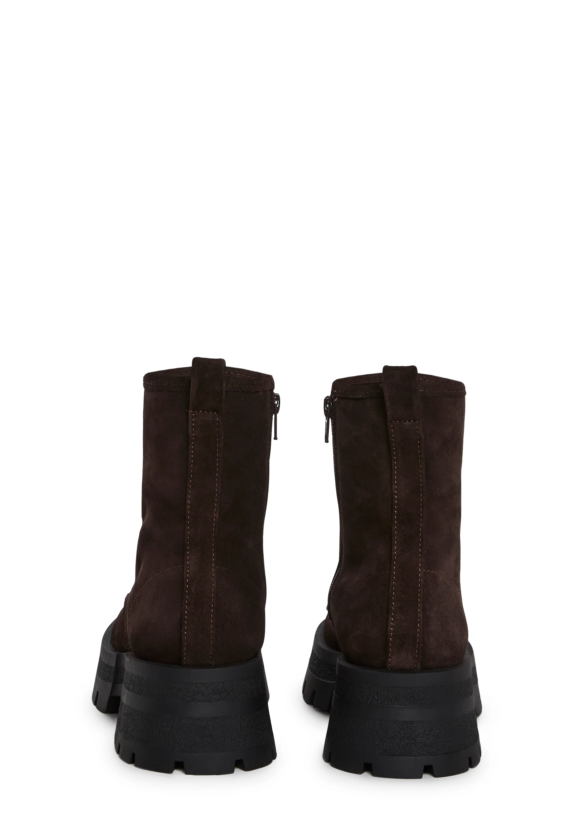 Rascal Suede Ankle Boots - Image 4