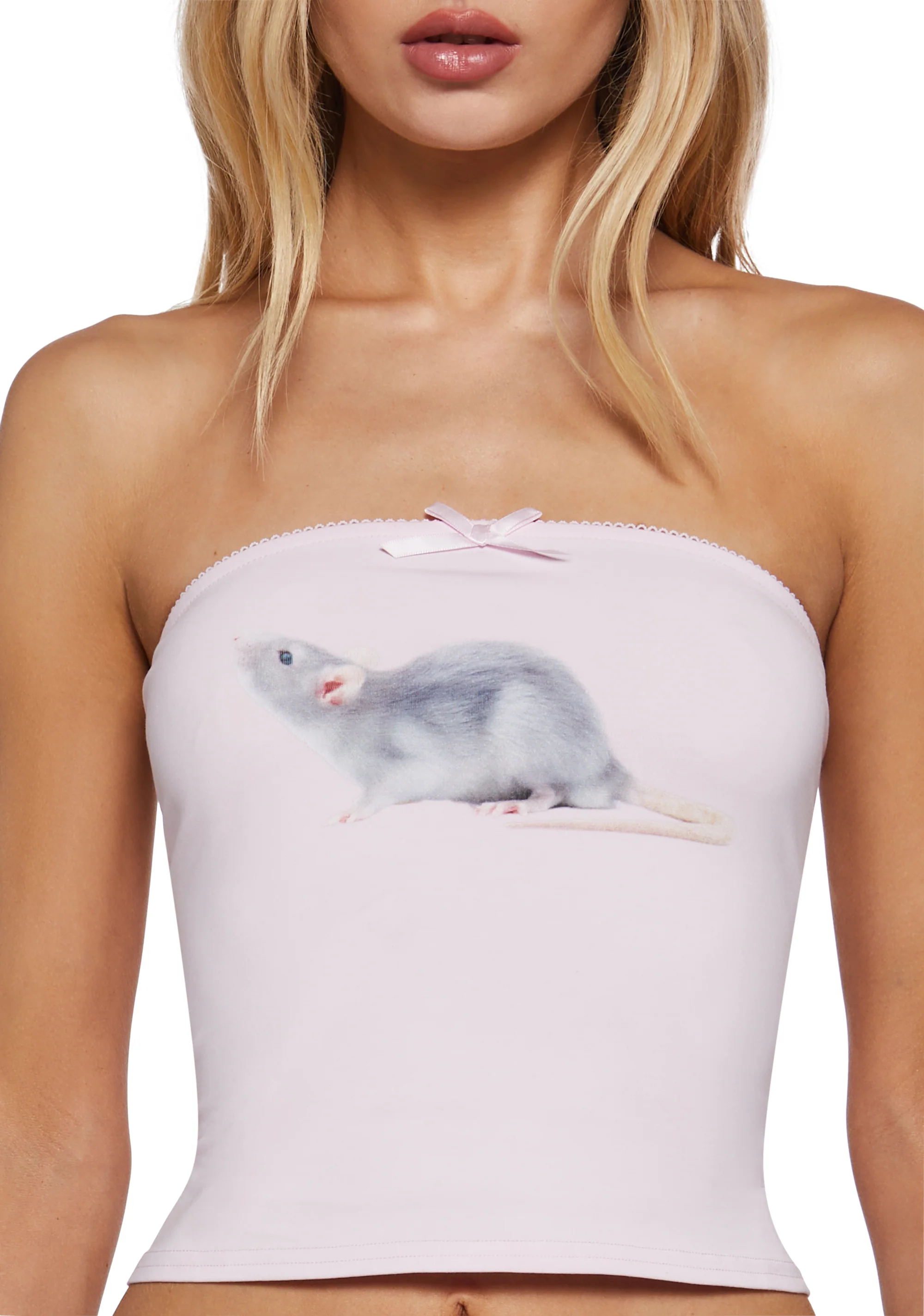 Rat Love Tube Top - Image 5