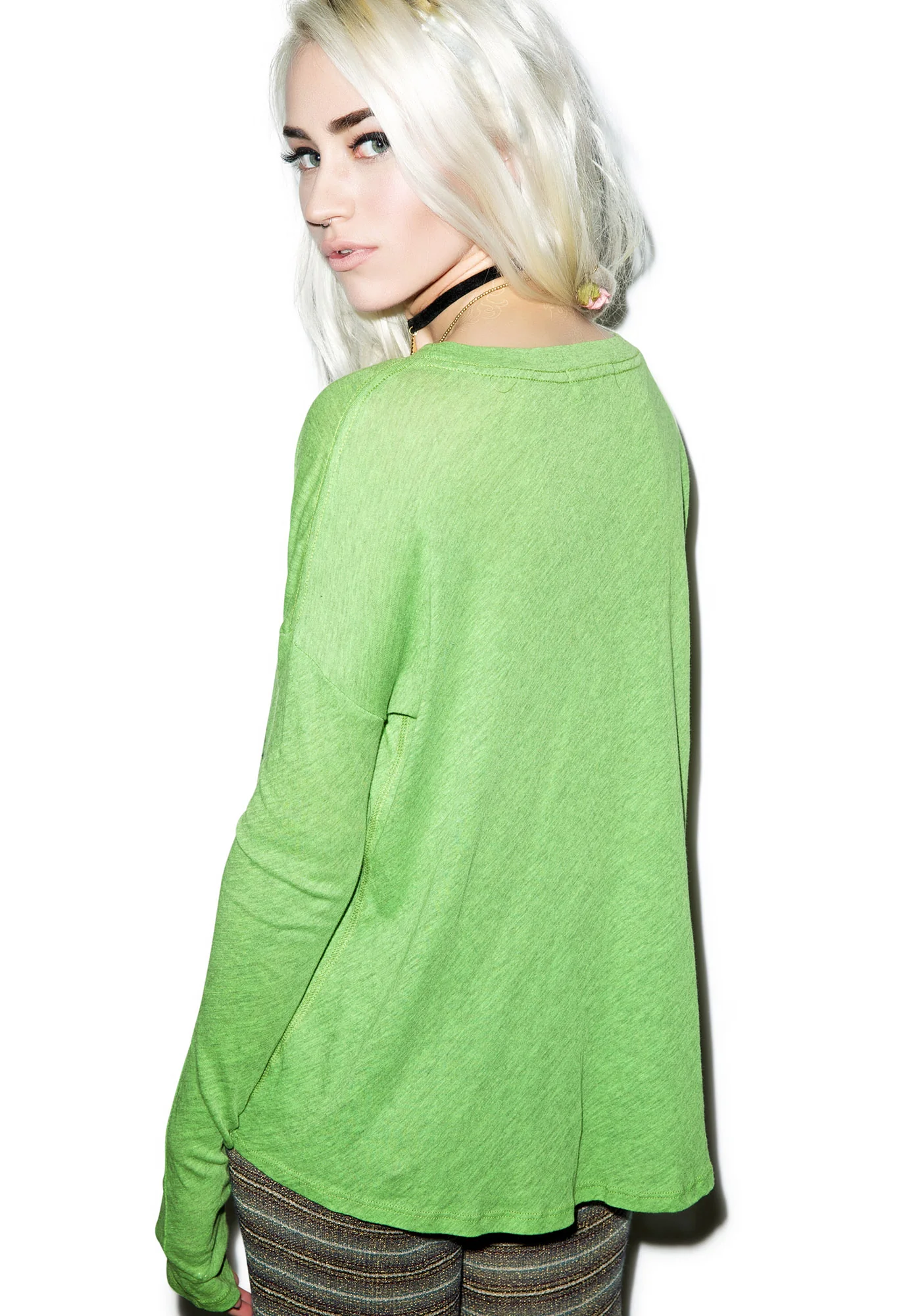 Rather Be Camping Runaway Long-Sleeve Tee - Image 4
