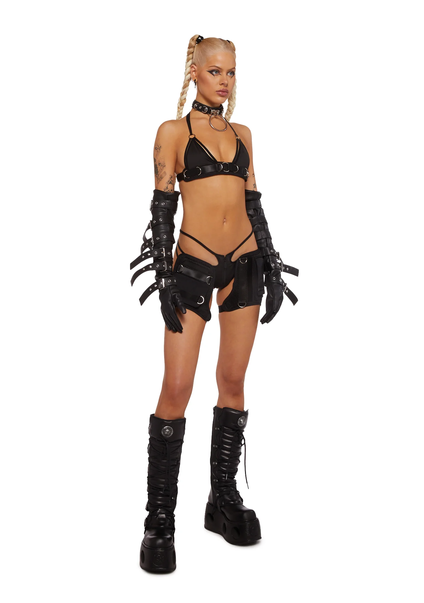 Rave Tactical Panty Shorts - Image 2