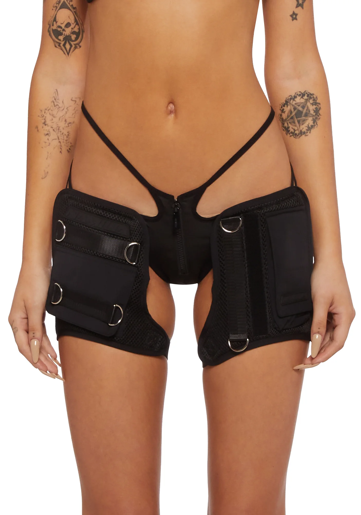 Rave Tactical Panty Shorts - Image 5