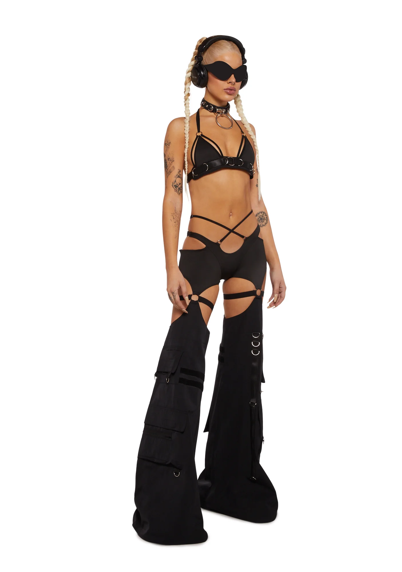 Rave Wide Leg Pants - Image 2