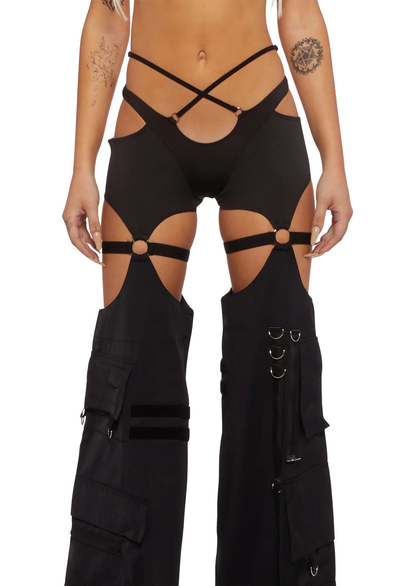 Rave Wide Leg Pants - Image 5