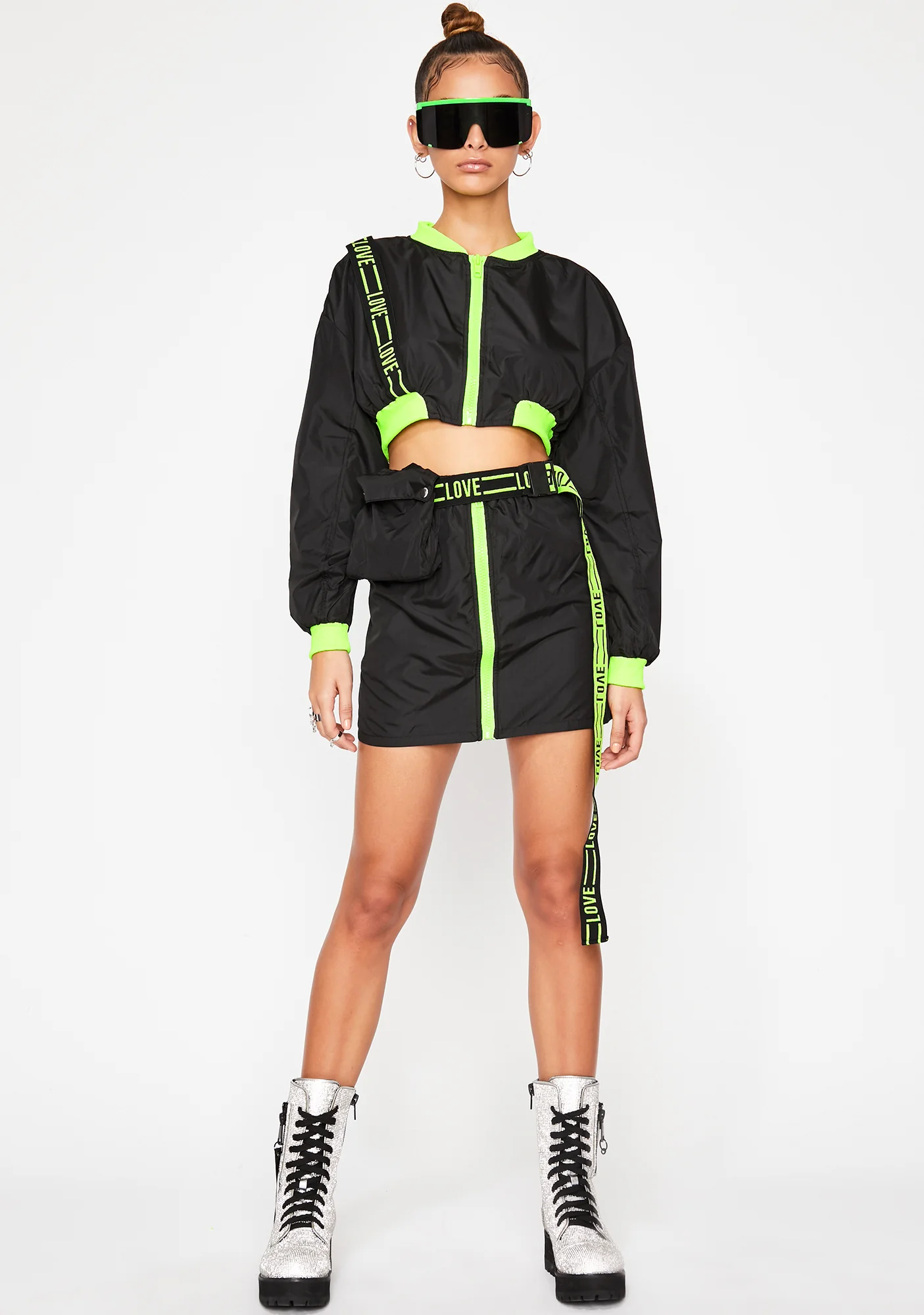 Rave Zone Skirt Set - Image 3