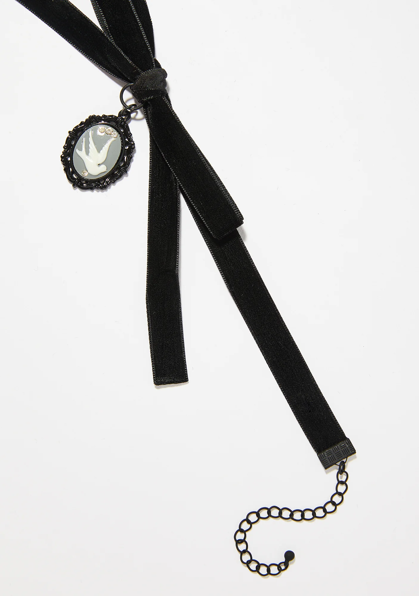 Raven Daze Velvet Choker - Image 2