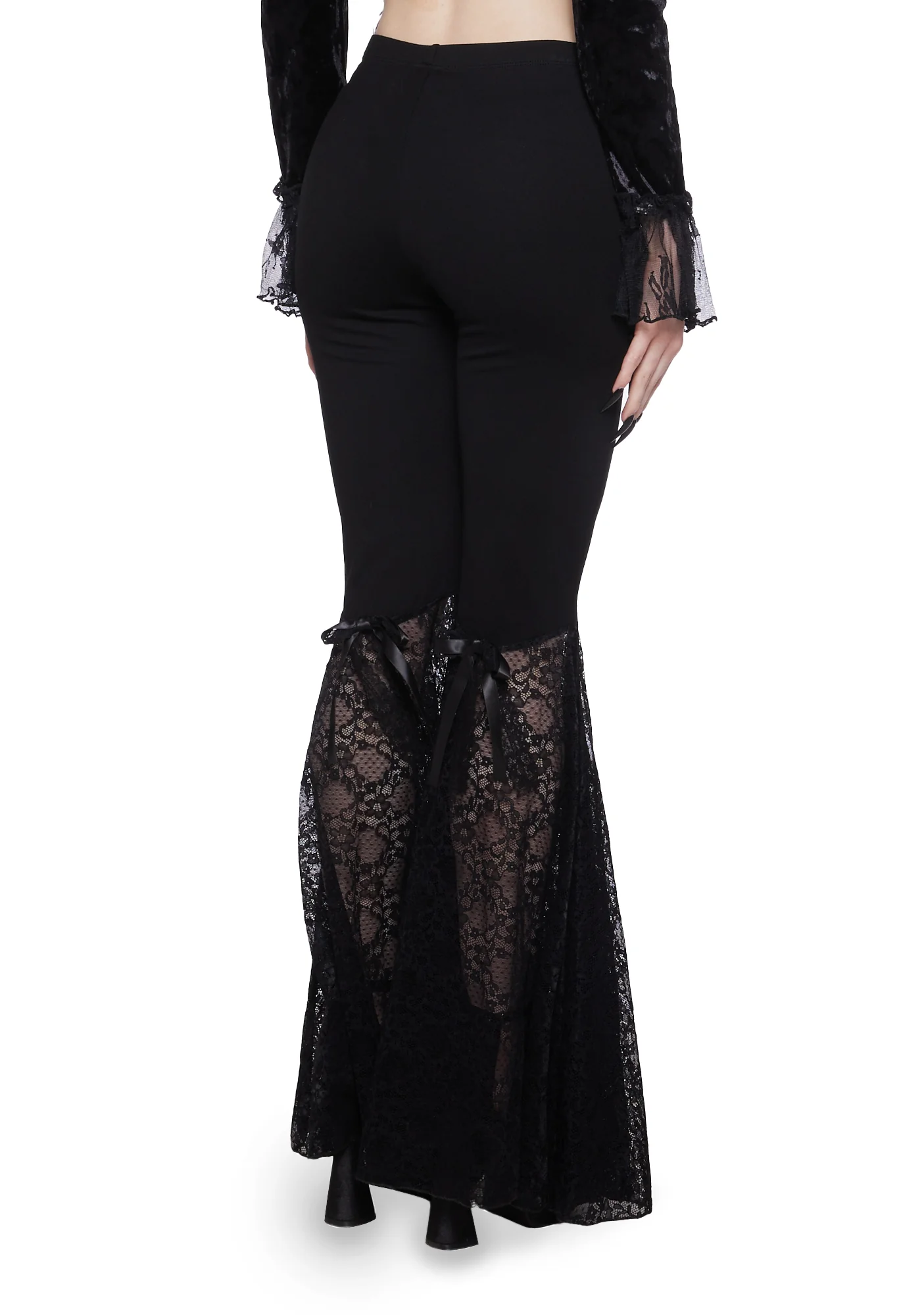 Raven’s Embrace Bell Bottom Pants - Image 4