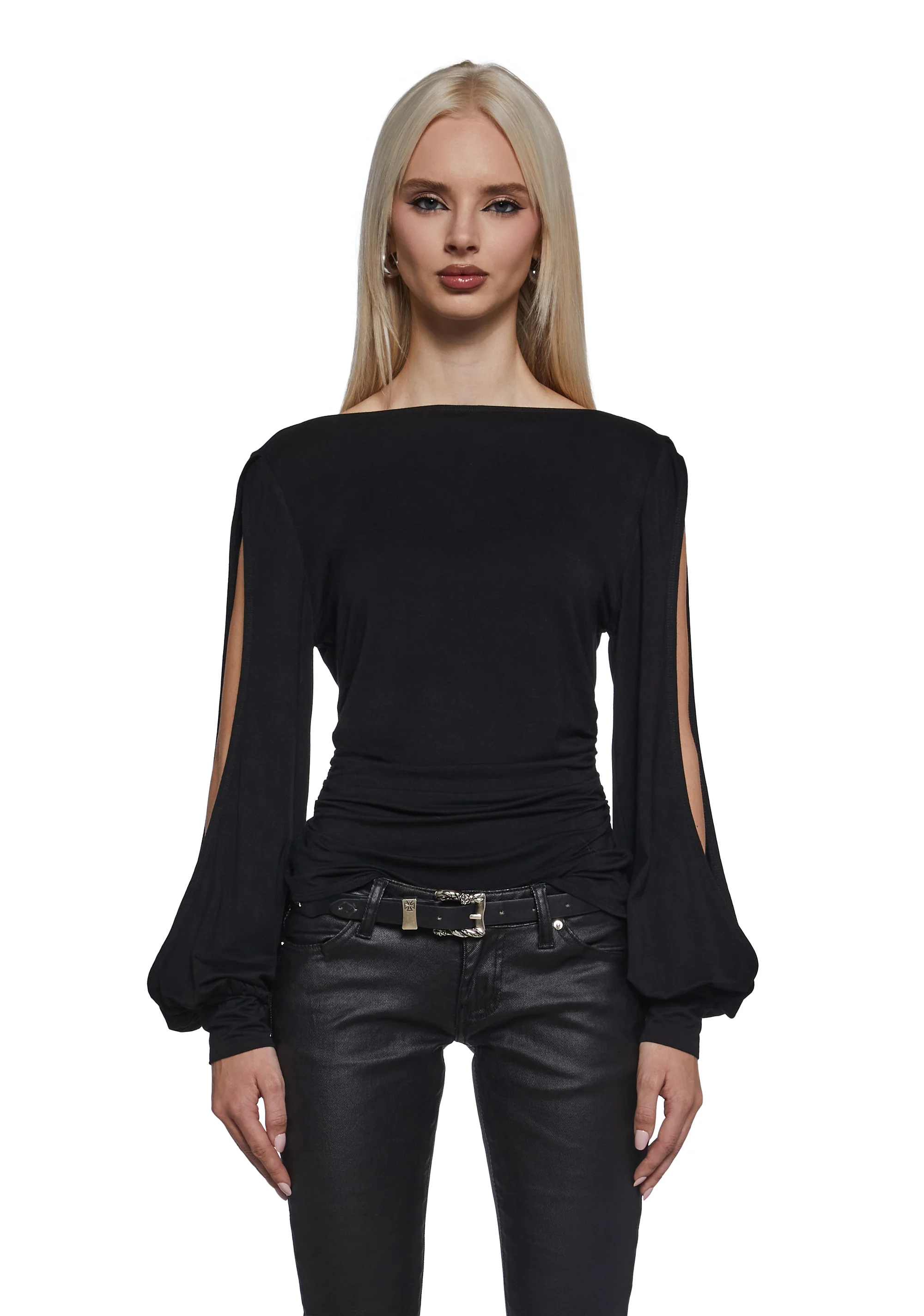 Star Status Knotted Top - Image 5