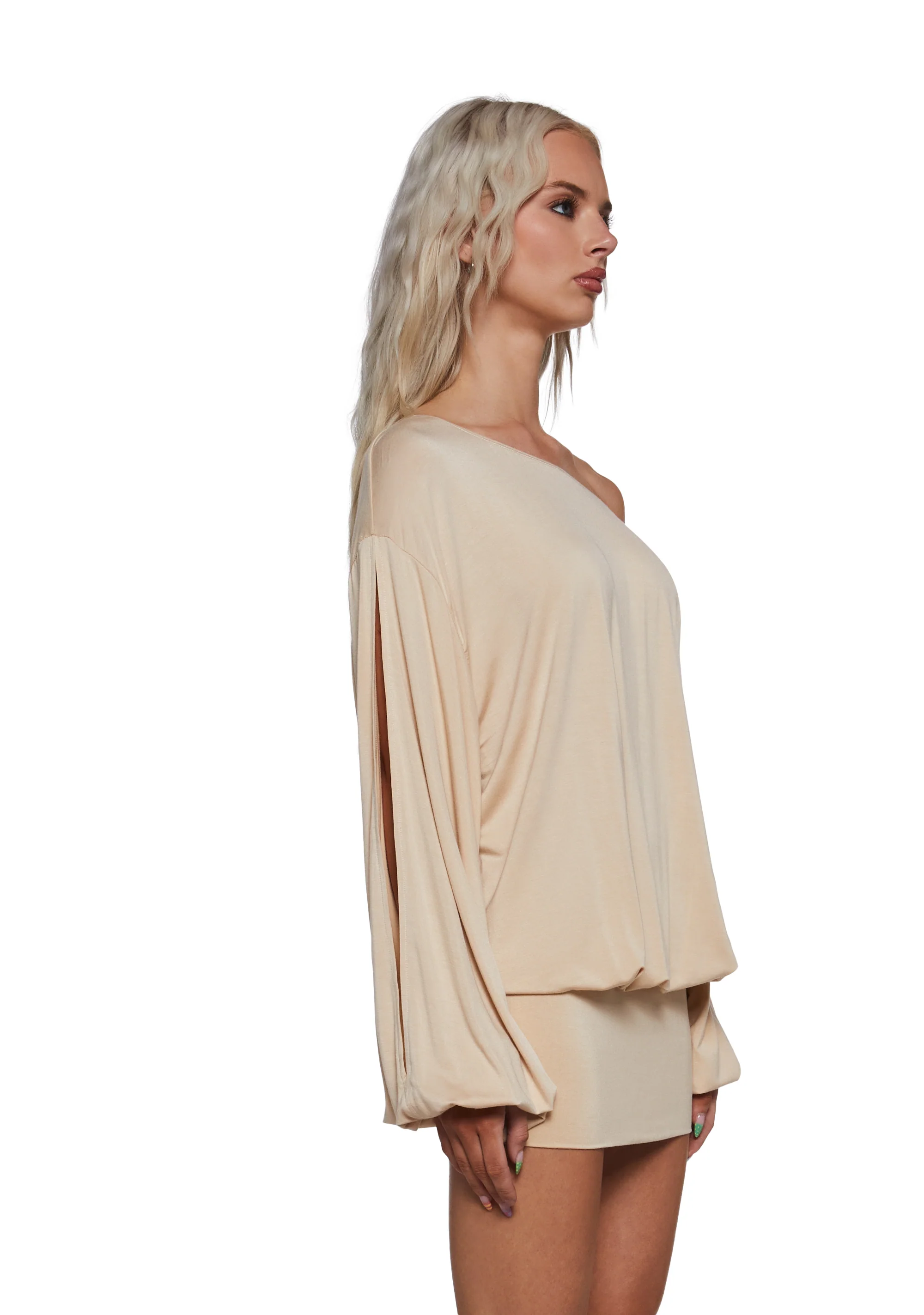No Notes Off The Shoulder Dress - Image 3