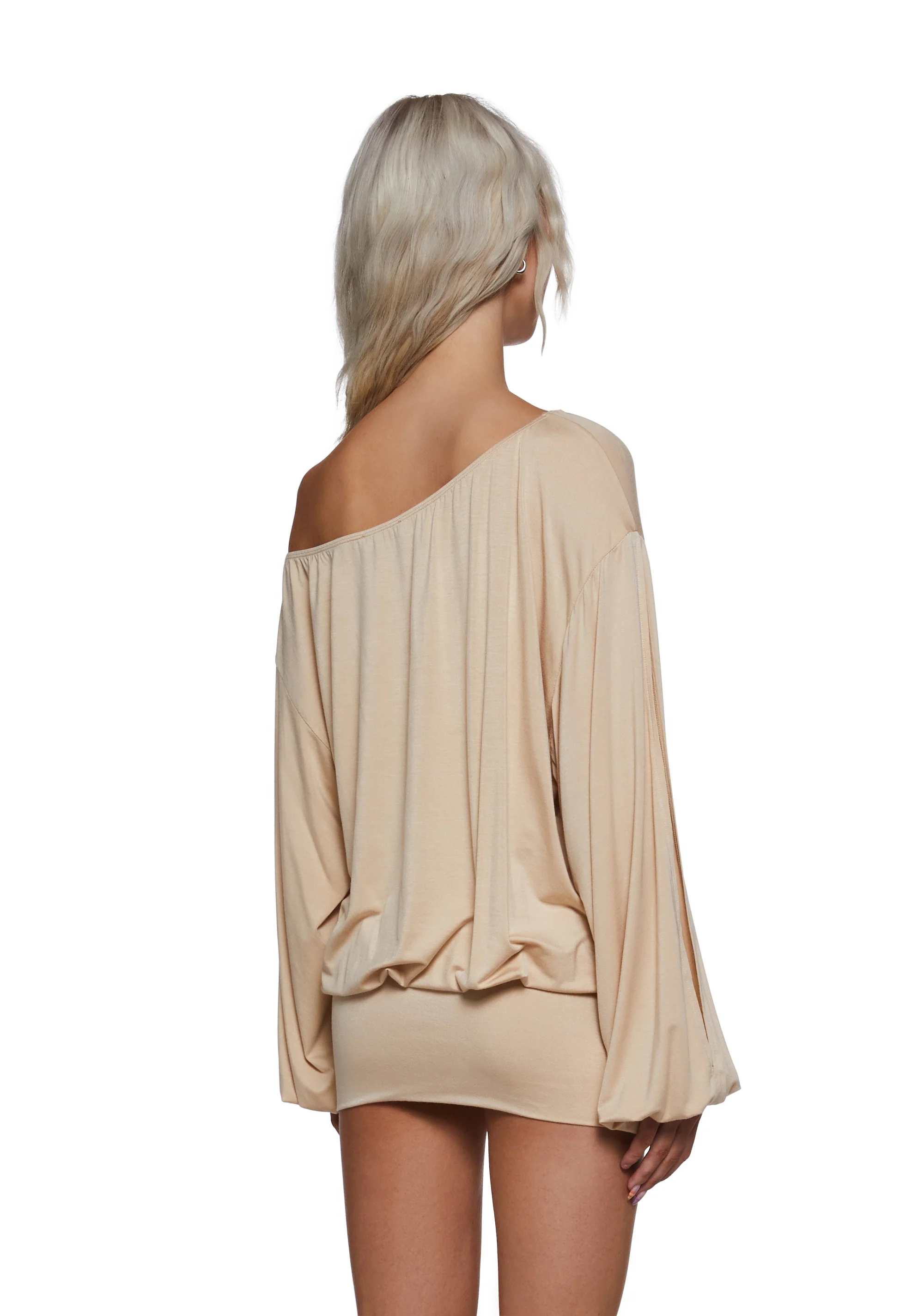 No Notes Off The Shoulder Dress - Image 4