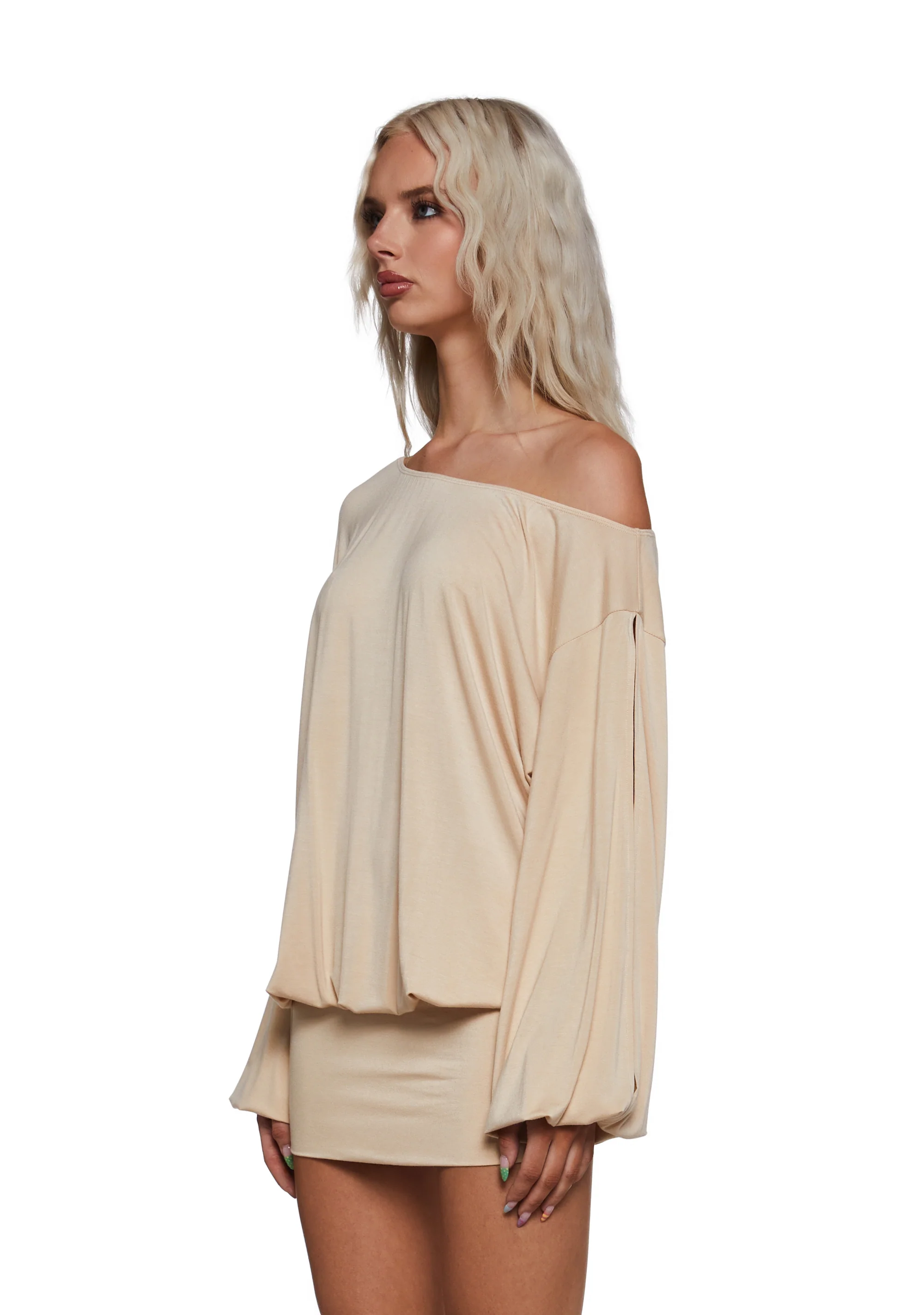No Notes Off The Shoulder Dress - Image 5