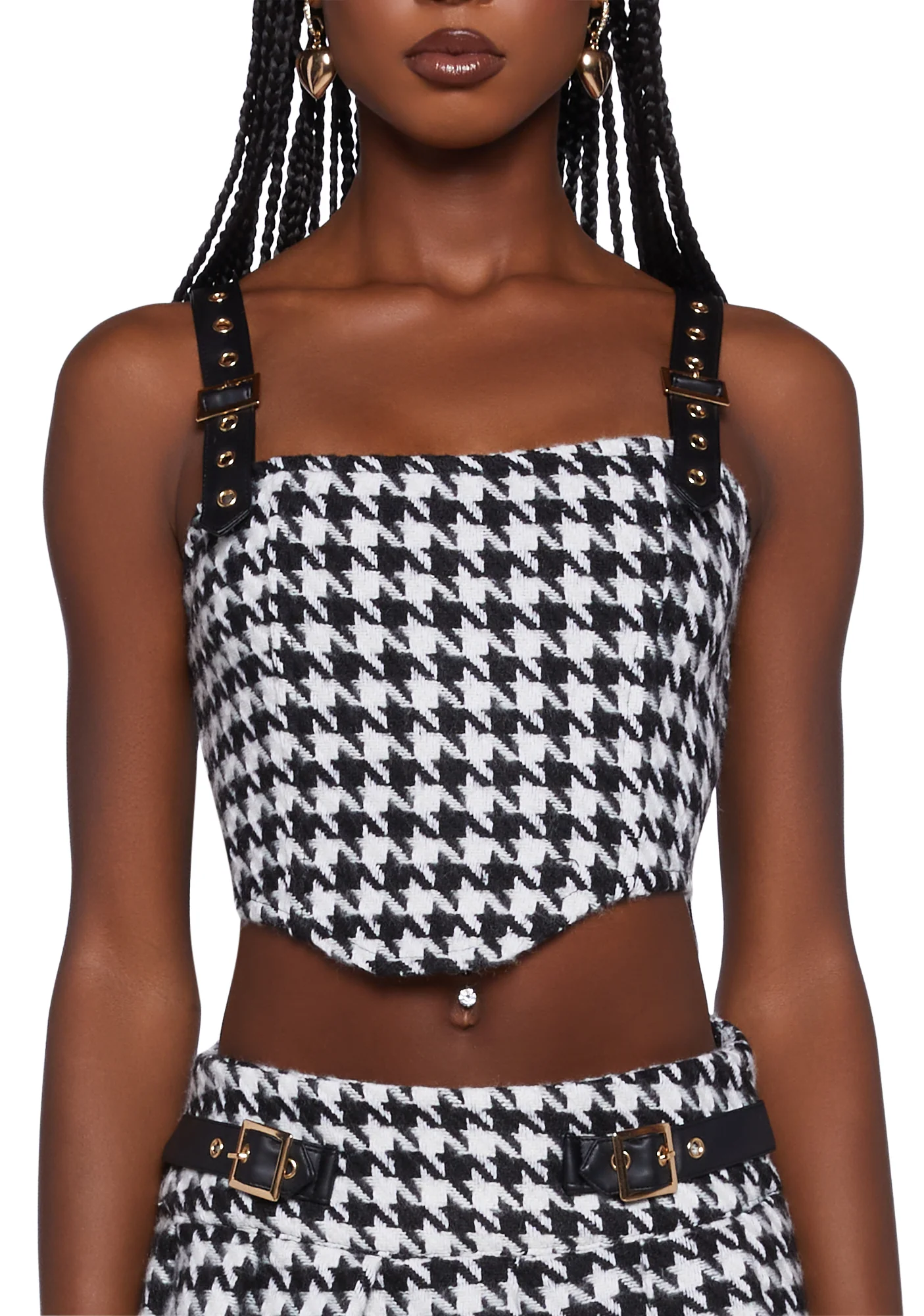 Reach The Top Cropped Corset - Image 5