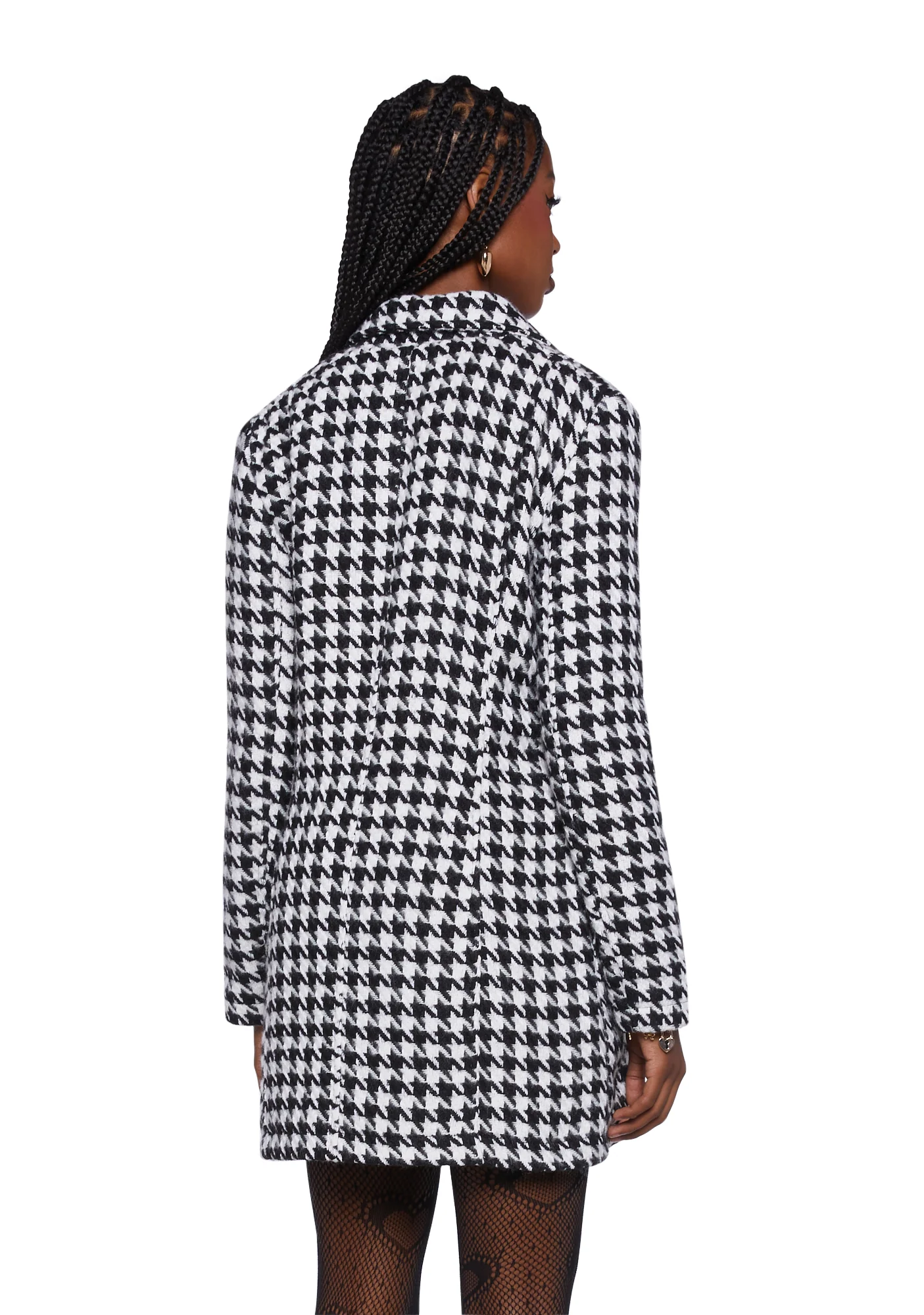 Reach The Top Tweed Coat - Image 4