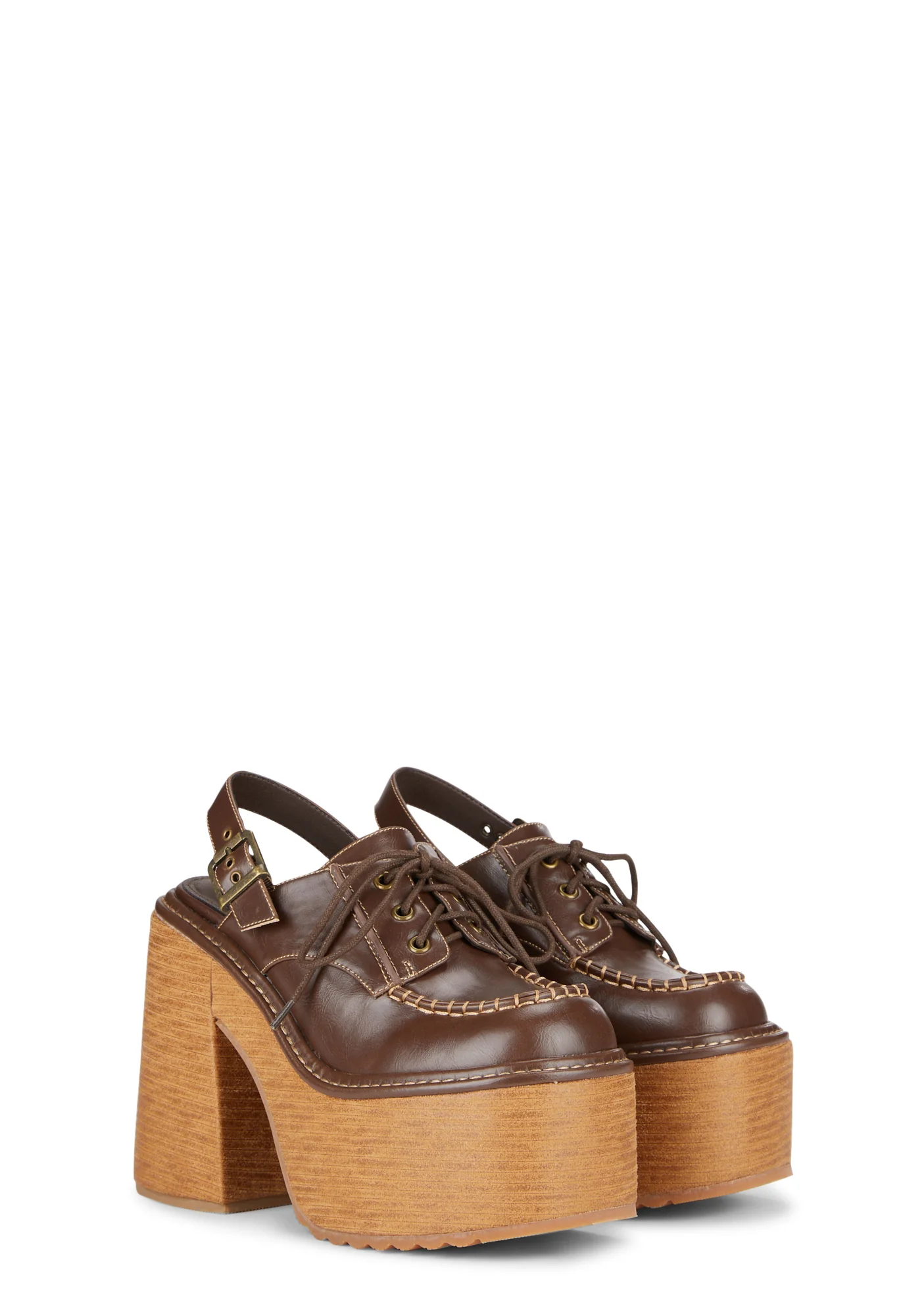 Reaching Out Slingback Loafers - Image 3