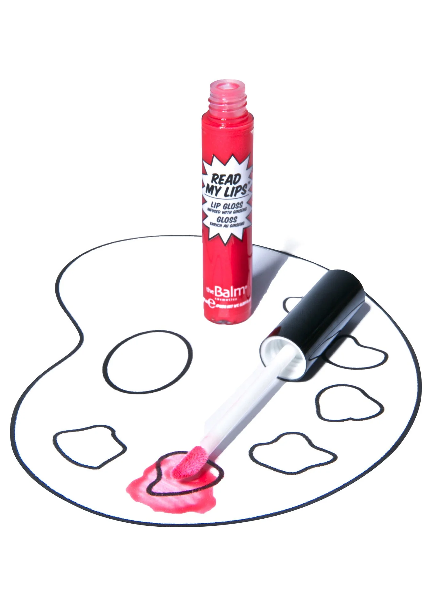 Read My Lips Lip-Gloss - Light Red - Image 2