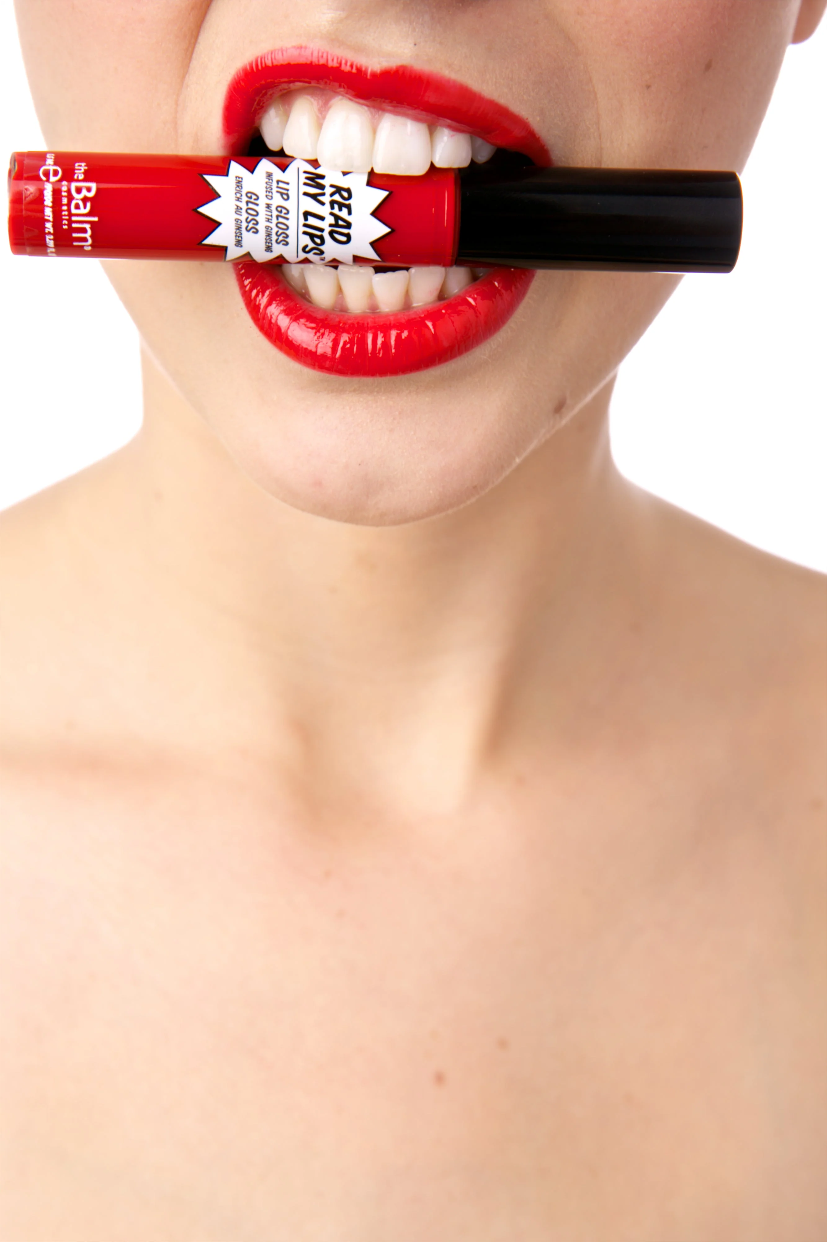 Read My Lips Lip-Gloss - Light Red - Image 5