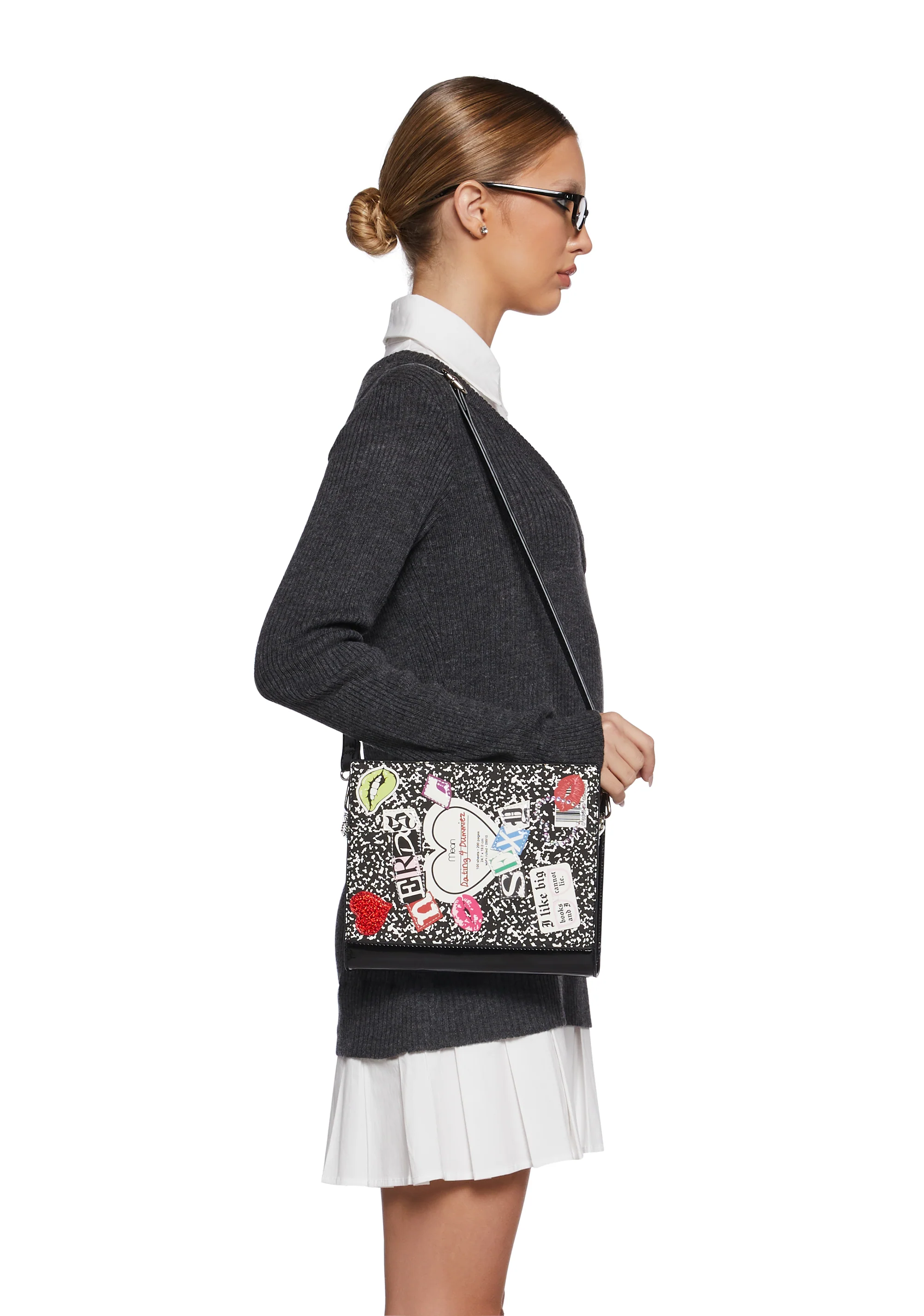 Reading Is Sexy Crossbody Bag - Image 2