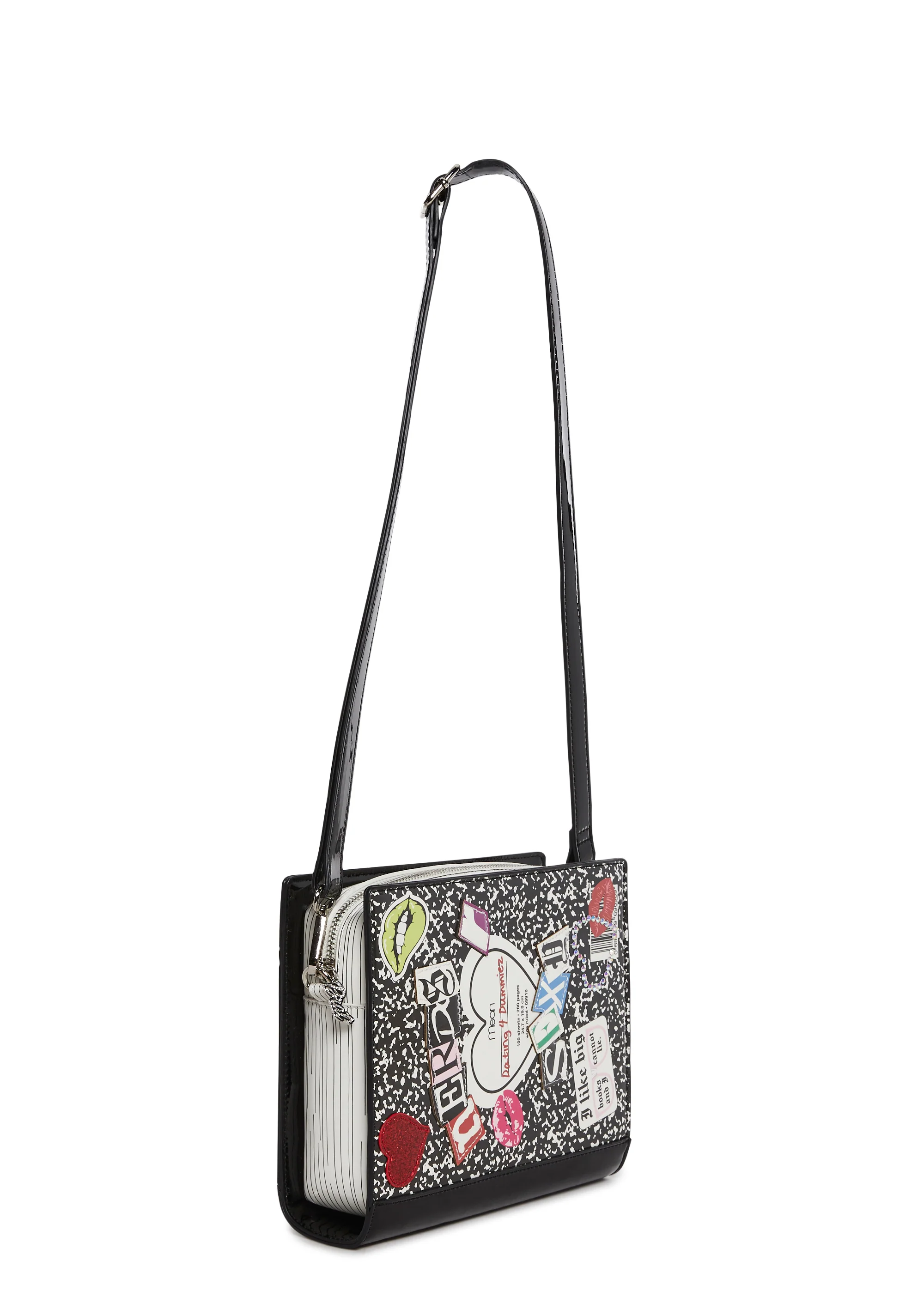 Reading Is Sexy Crossbody Bag - Image 3