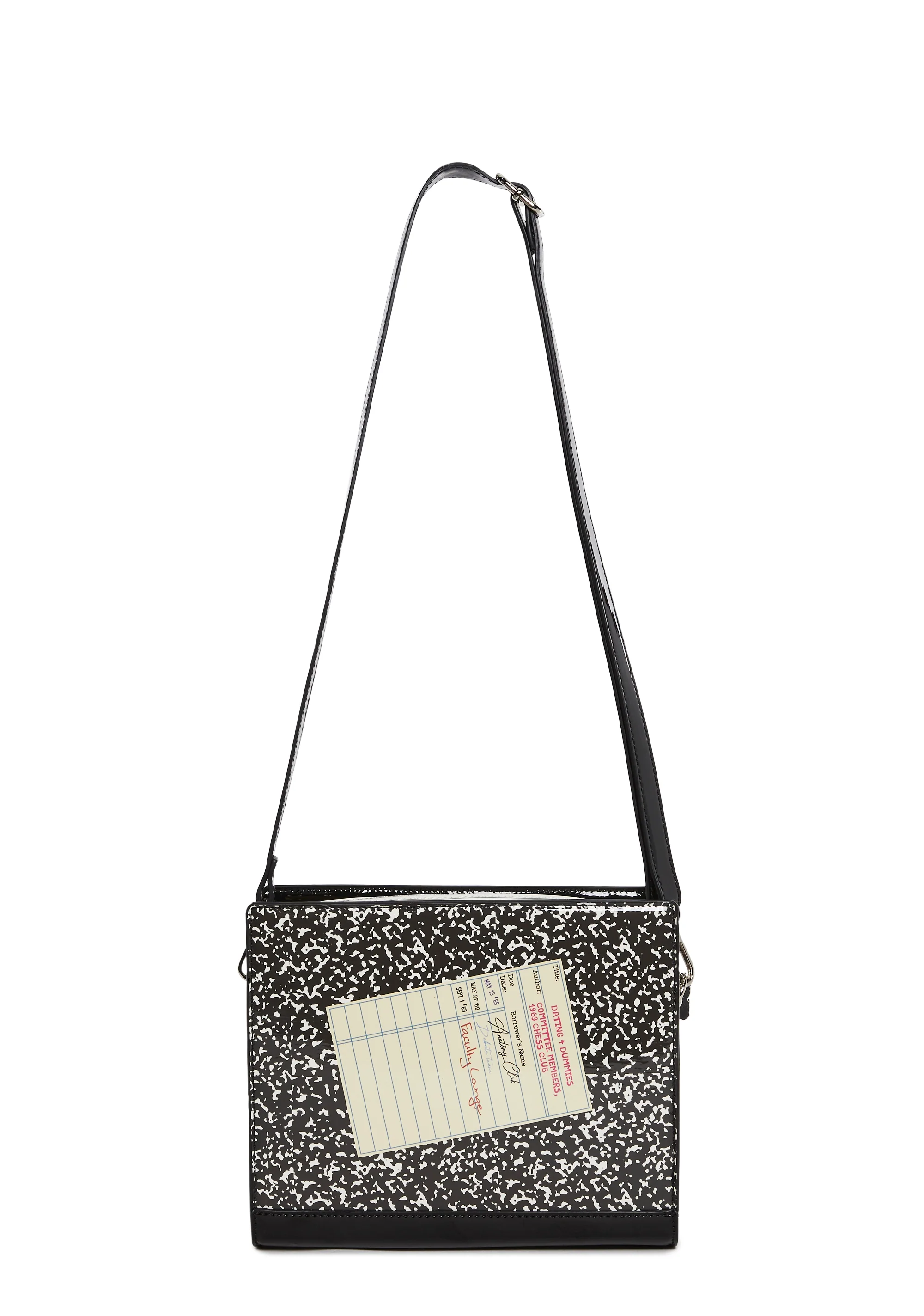 Reading Is Sexy Crossbody Bag - Image 5