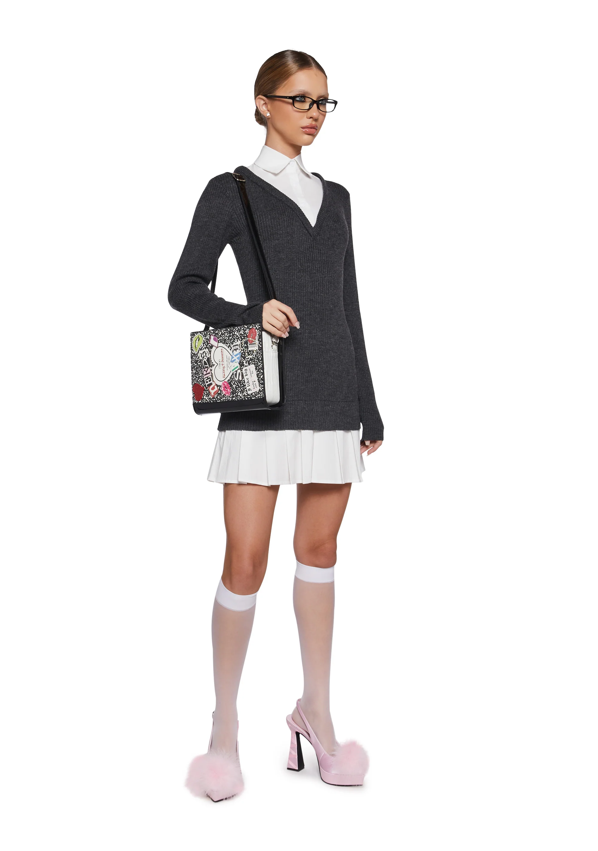 Reading Is Sexy Crossbody Bag - Image 6
