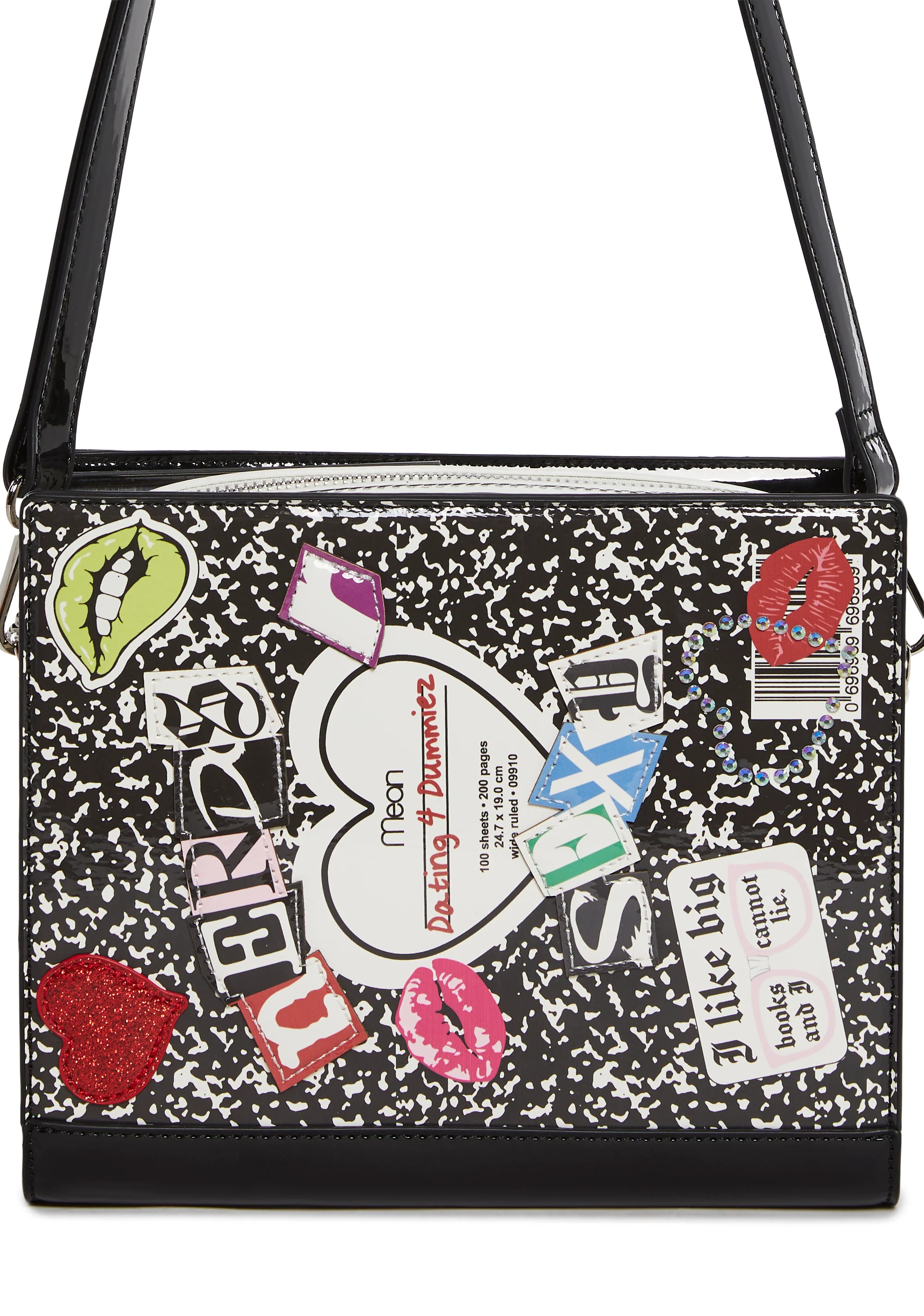 Reading Is Sexy Crossbody Bag - Image 7