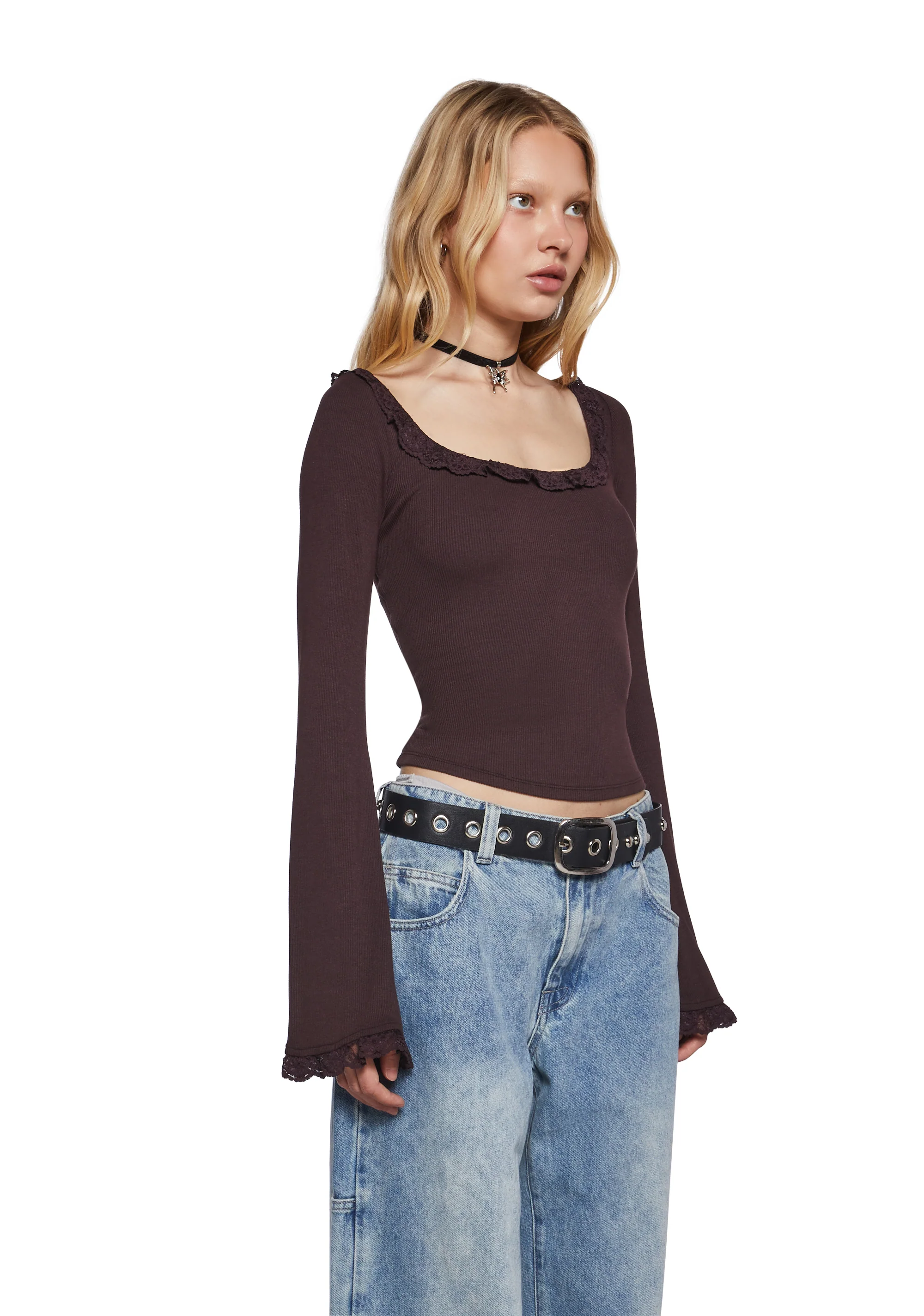 Reading Rhythms Long Sleeve Top - Image 3