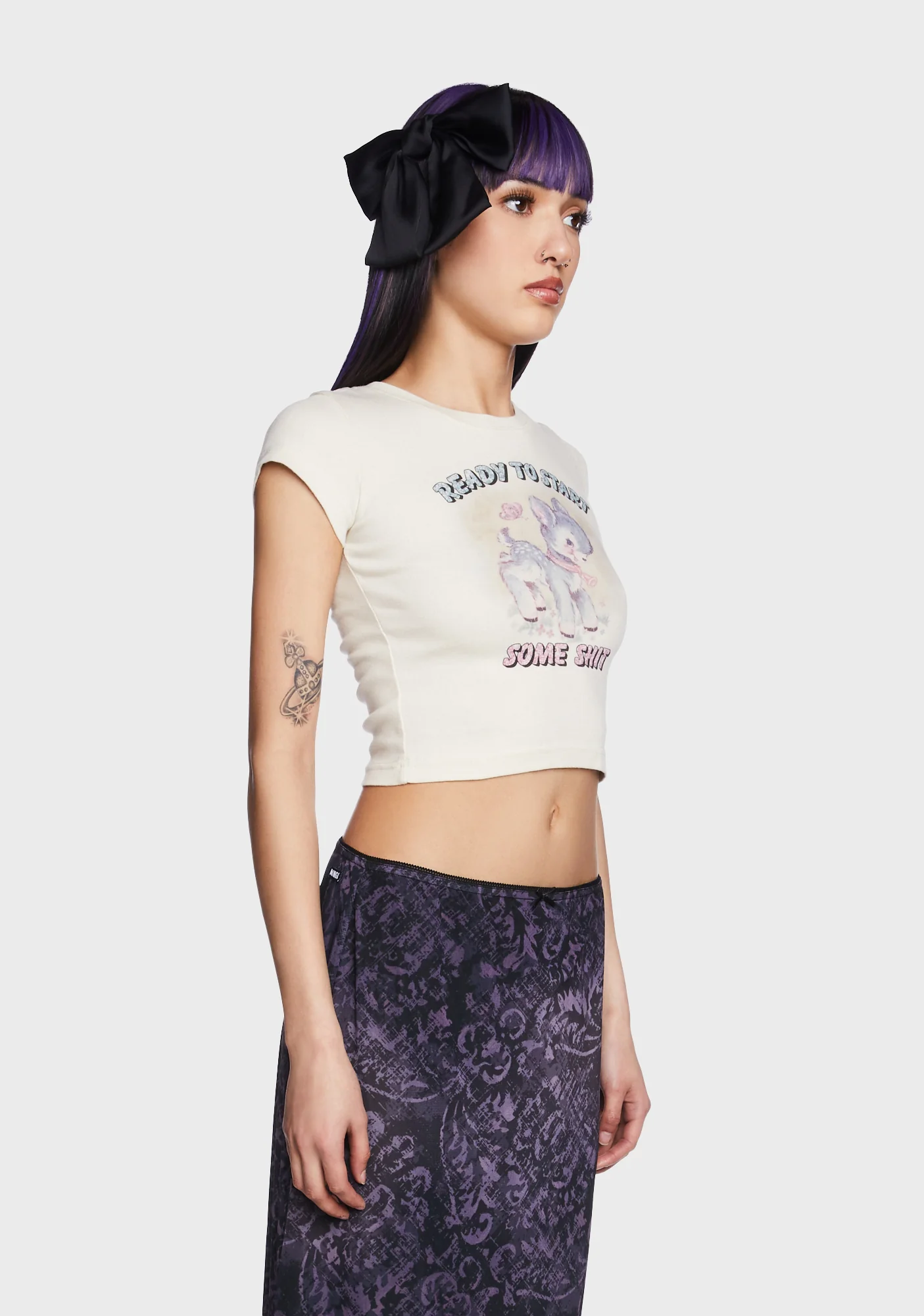 Ready 2 Start Baby Tee - Image 3