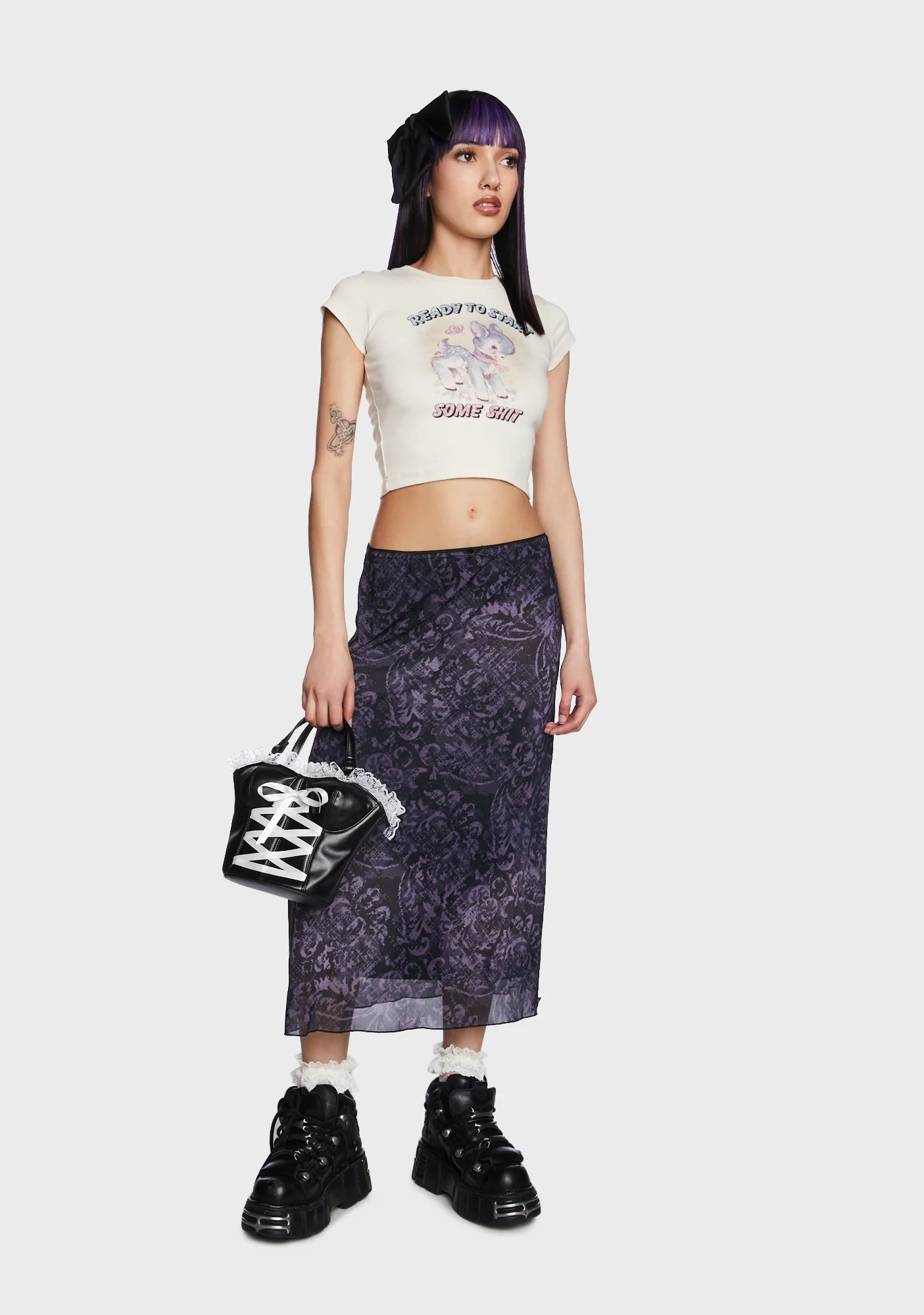 Ready 2 Start Baby Tee - Image 5