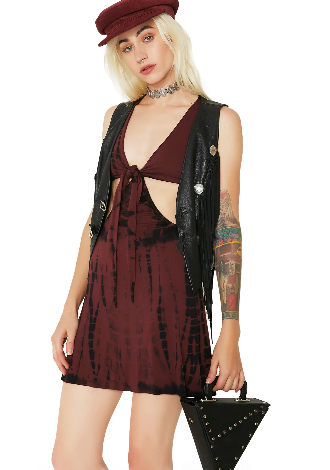 Real Real Gone Tie-Dye Dress - Image 2