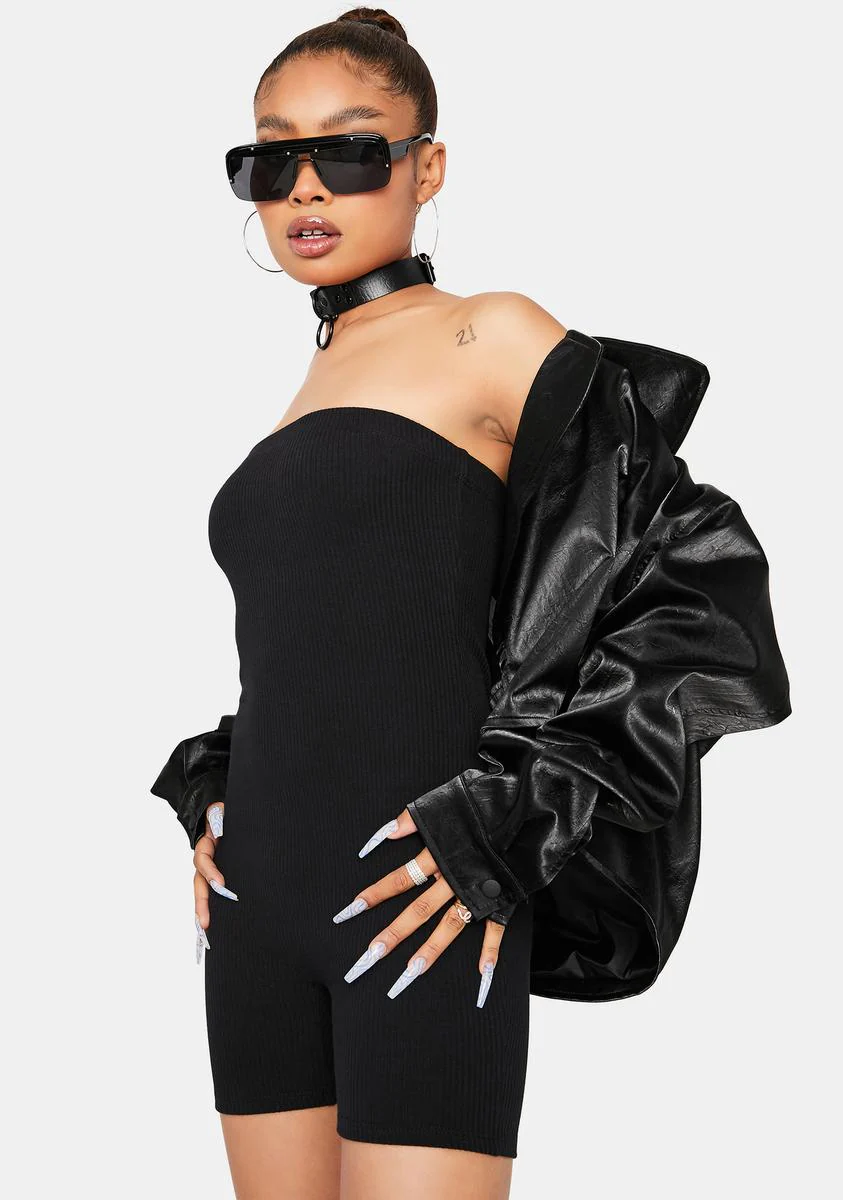 Real Reverie Sleeveless Romper - Image 2