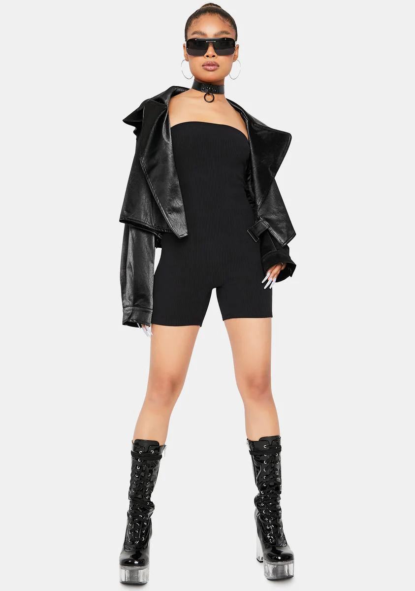 Real Reverie Sleeveless Romper - Image 3