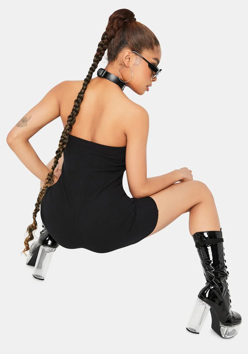 Real Reverie Sleeveless Romper - Image 4