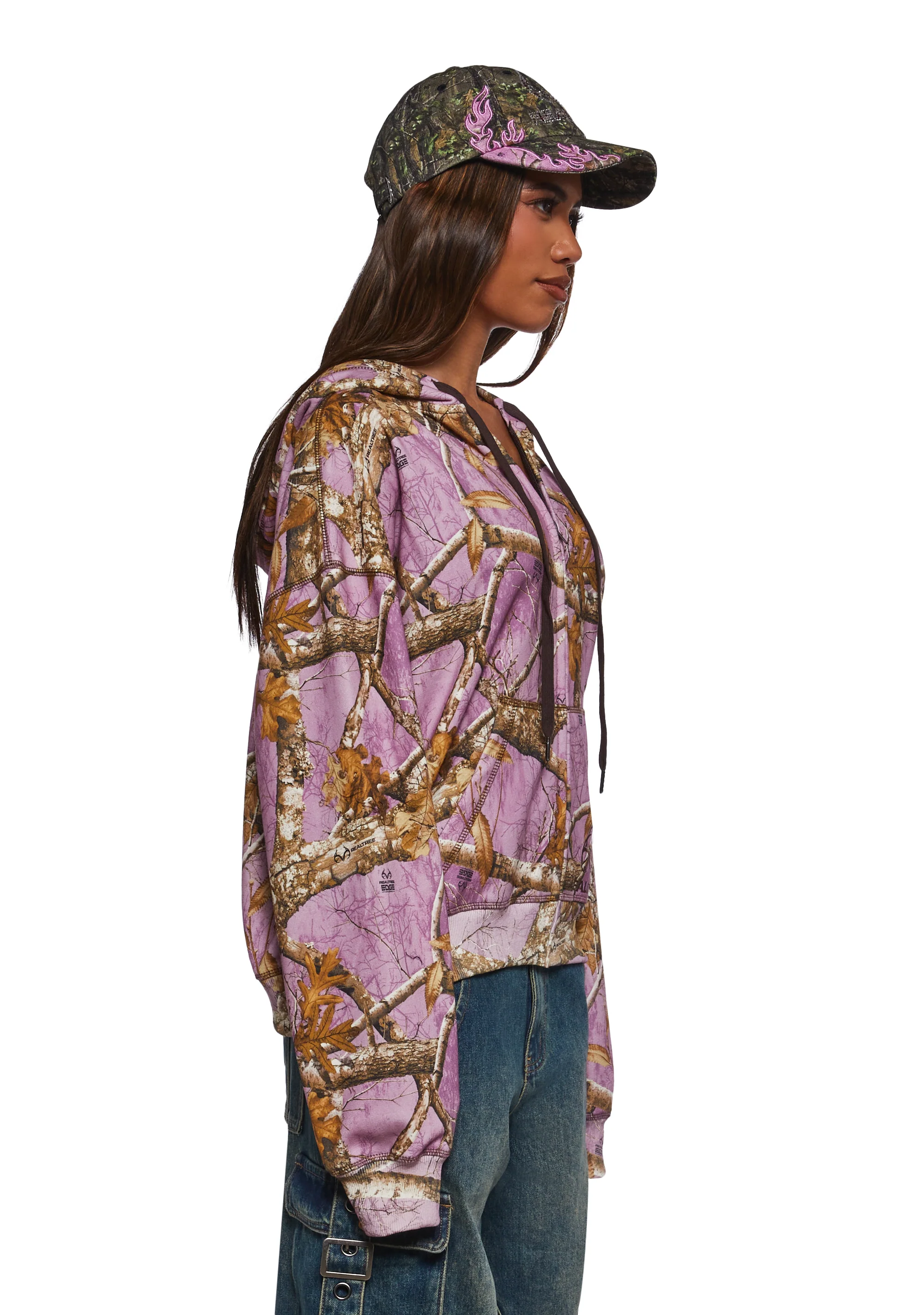 Oversized Camo Hoodie - Image 3