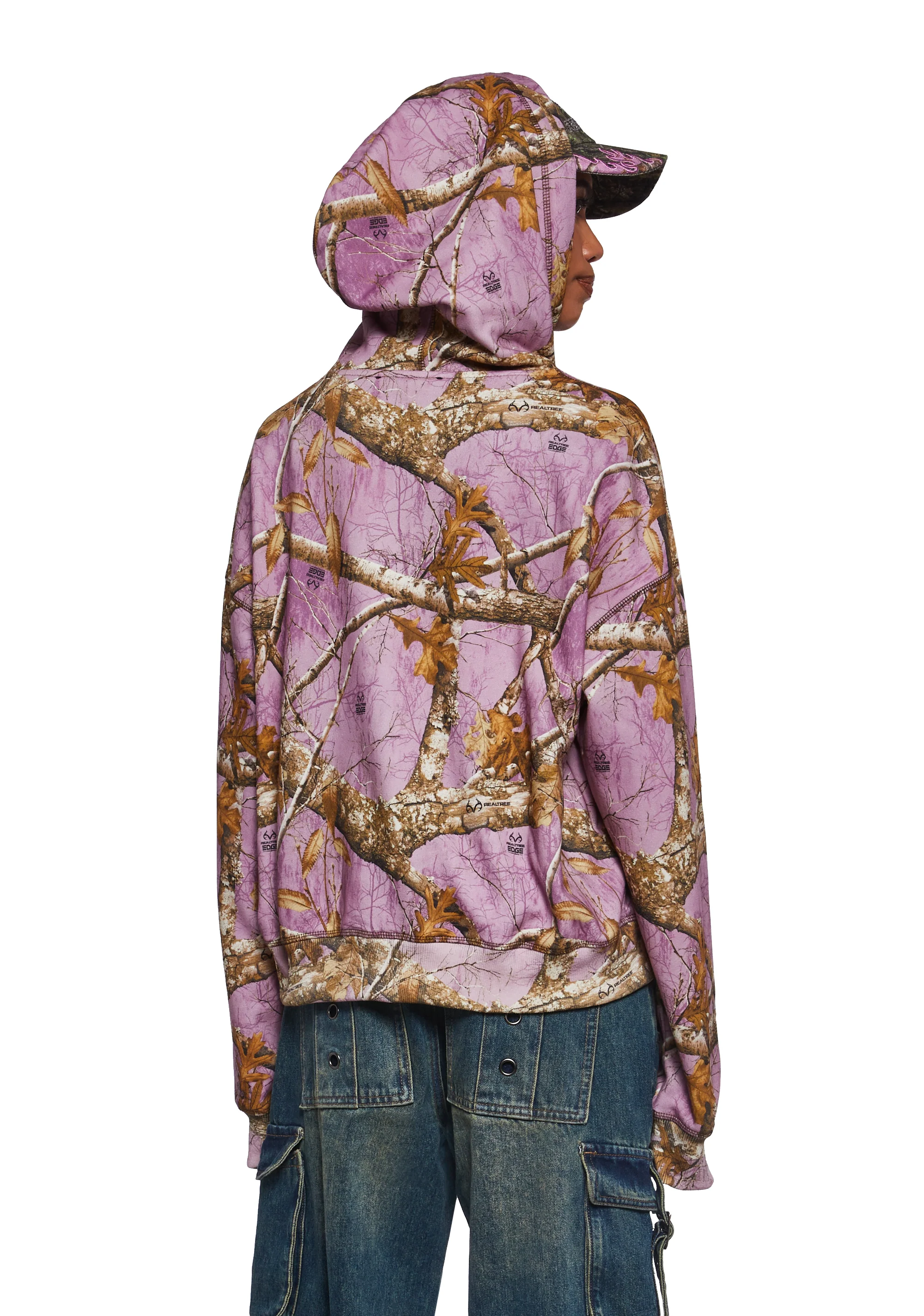 Oversized Camo Hoodie - Image 4
