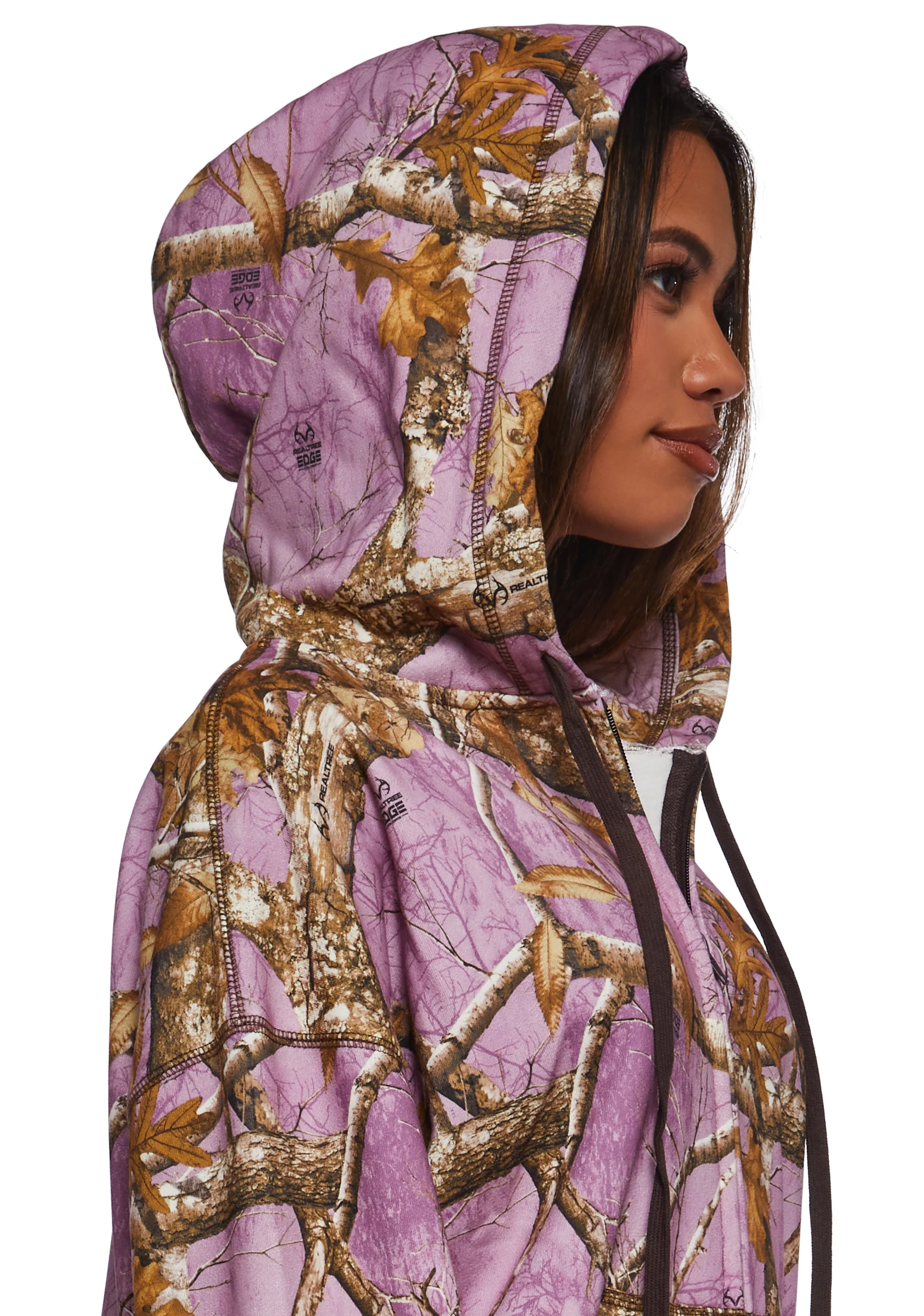 Oversized Camo Hoodie - Image 5